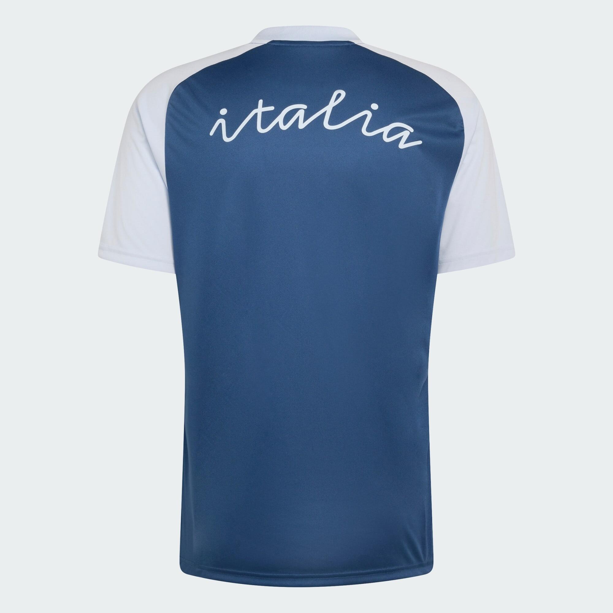 Camiseta de calentamiento segunda equipación Italia 26 6/7
