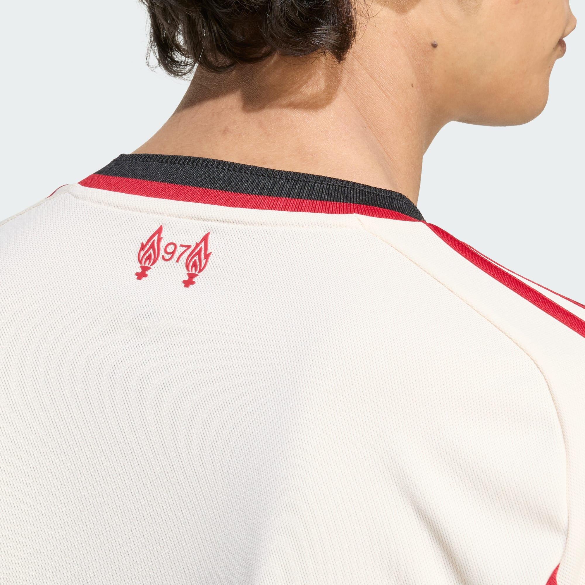 Liverpool FC 25/26 Uitshirt met Lange Mouwen 5/7