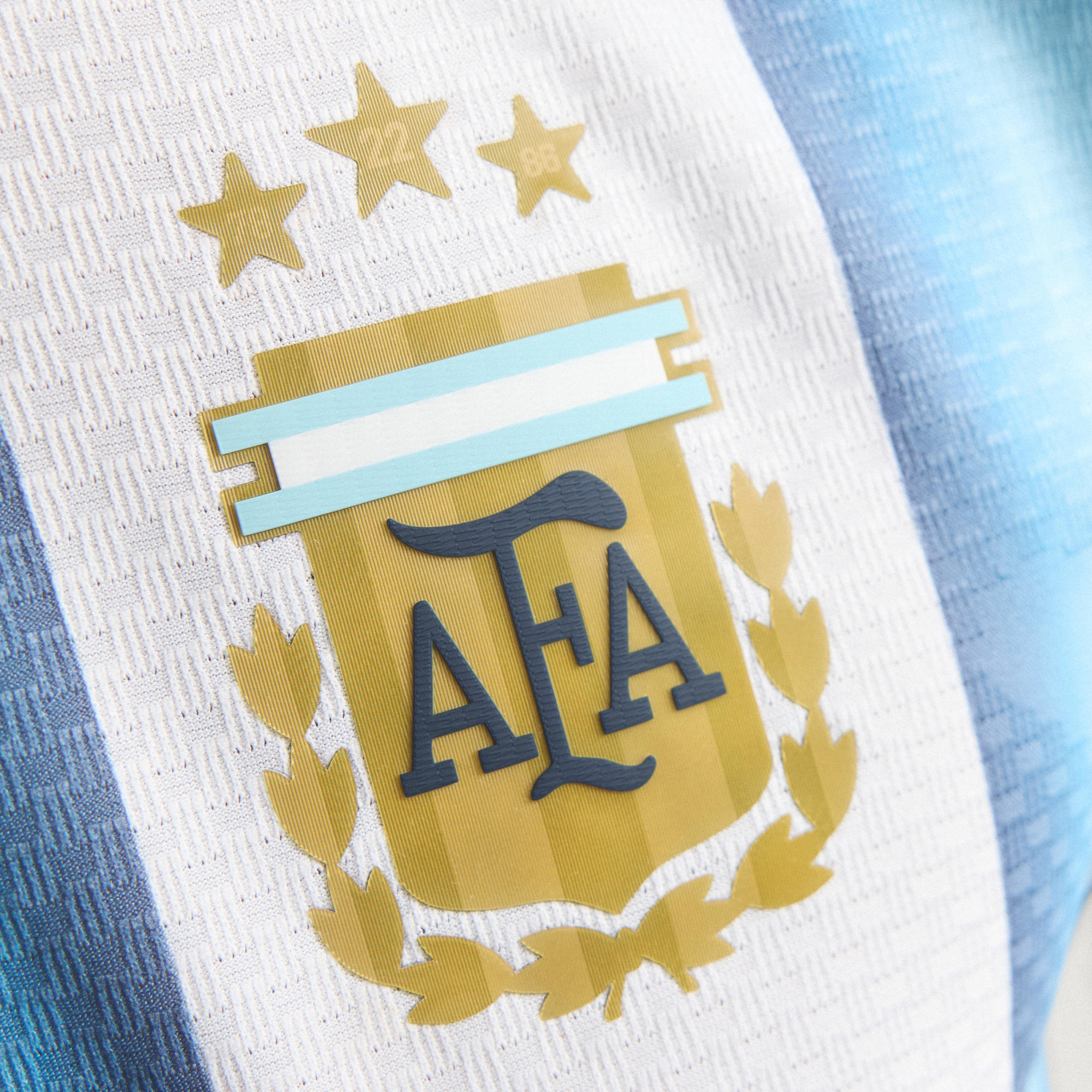 Camiseta primera equipación Argentina 26 Oficial 7/7