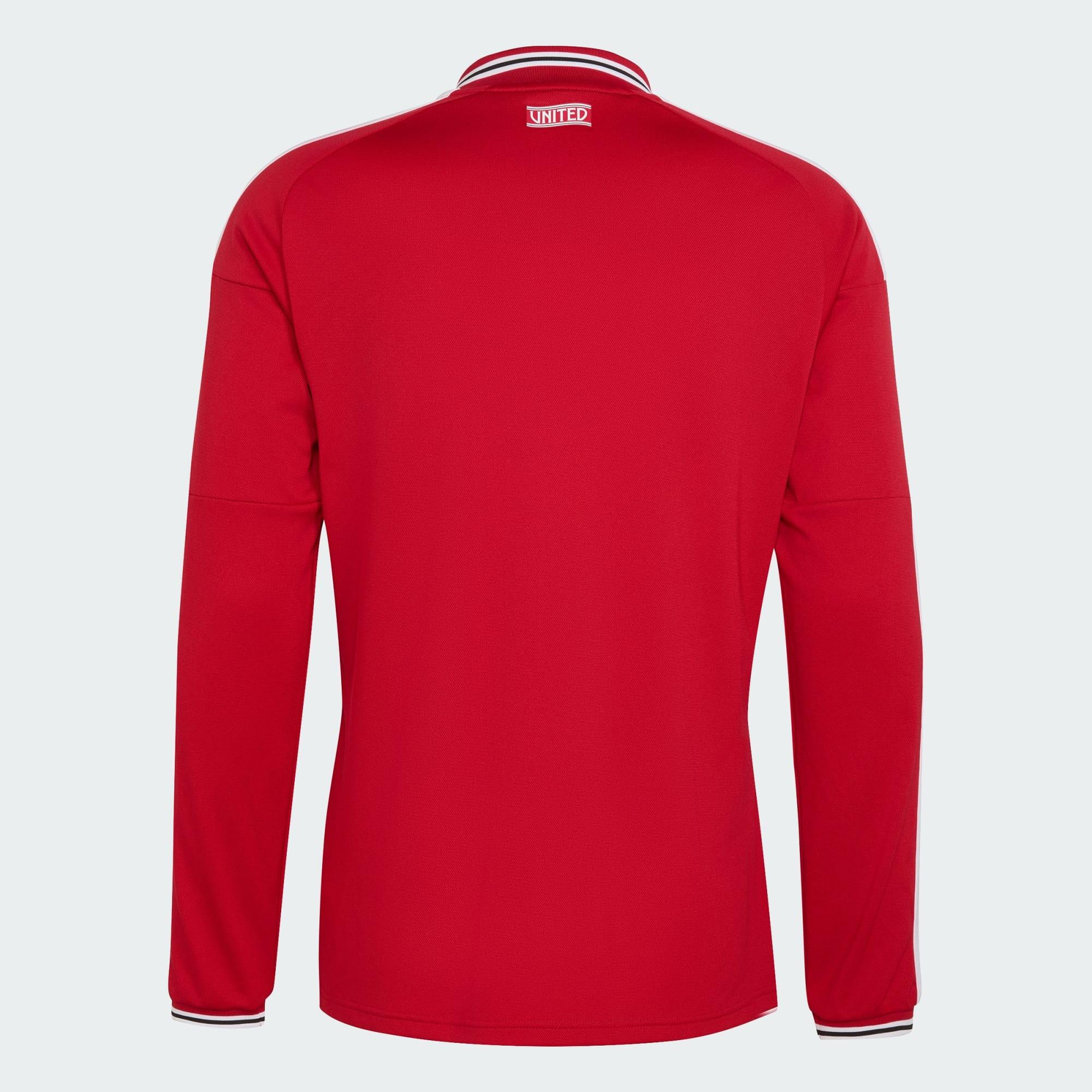 Manchester United 26/27 Thuisshirt met Lange Mouwen 6/7