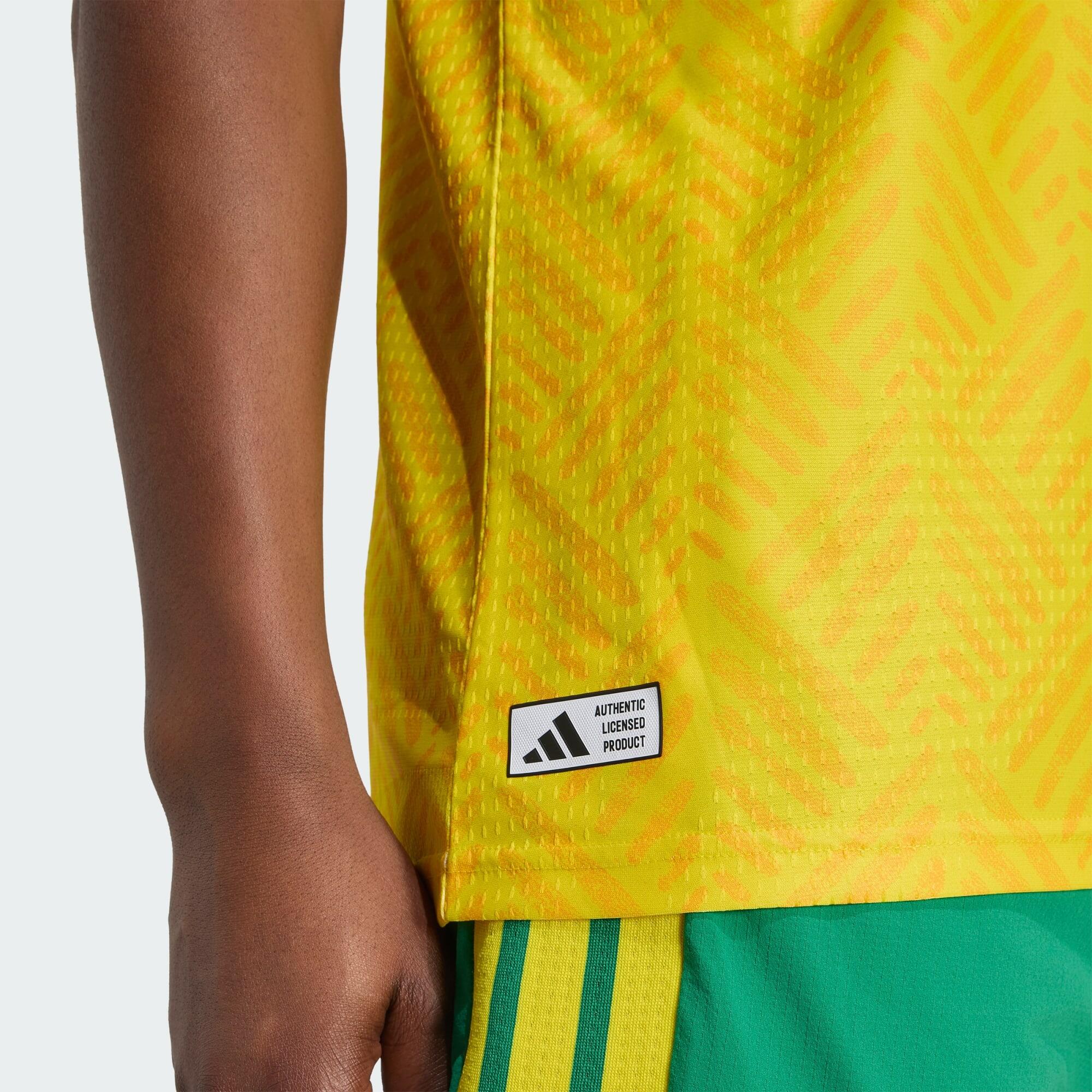 Camisola Principal Oficial 26 da África do Sul 5/7