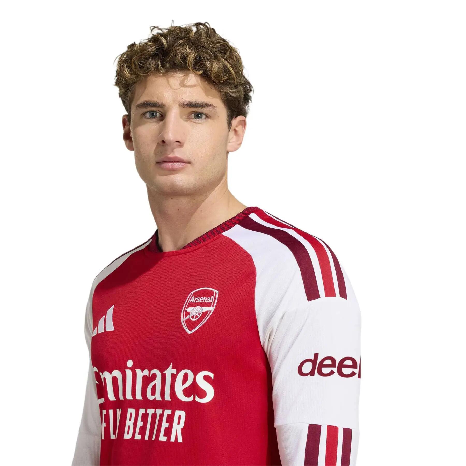 Arsenal FC 26/27 Home Long Sleeve Jersey | Decathlon
