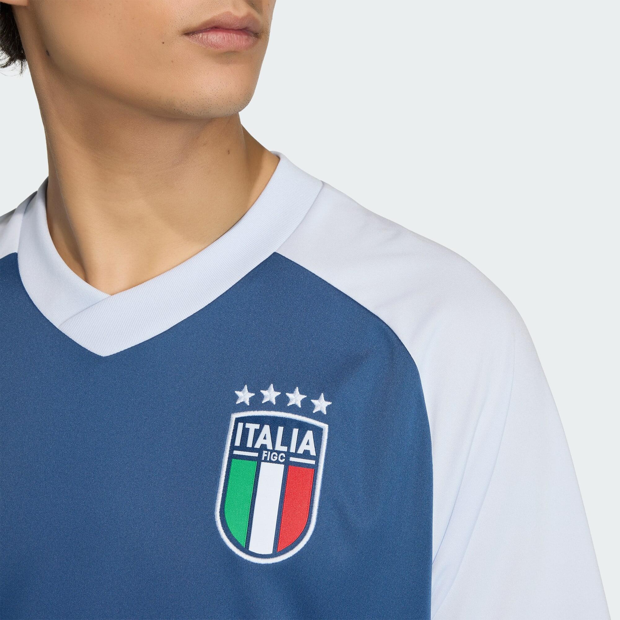 Camiseta de calentamiento segunda equipación Italia 26 5/7