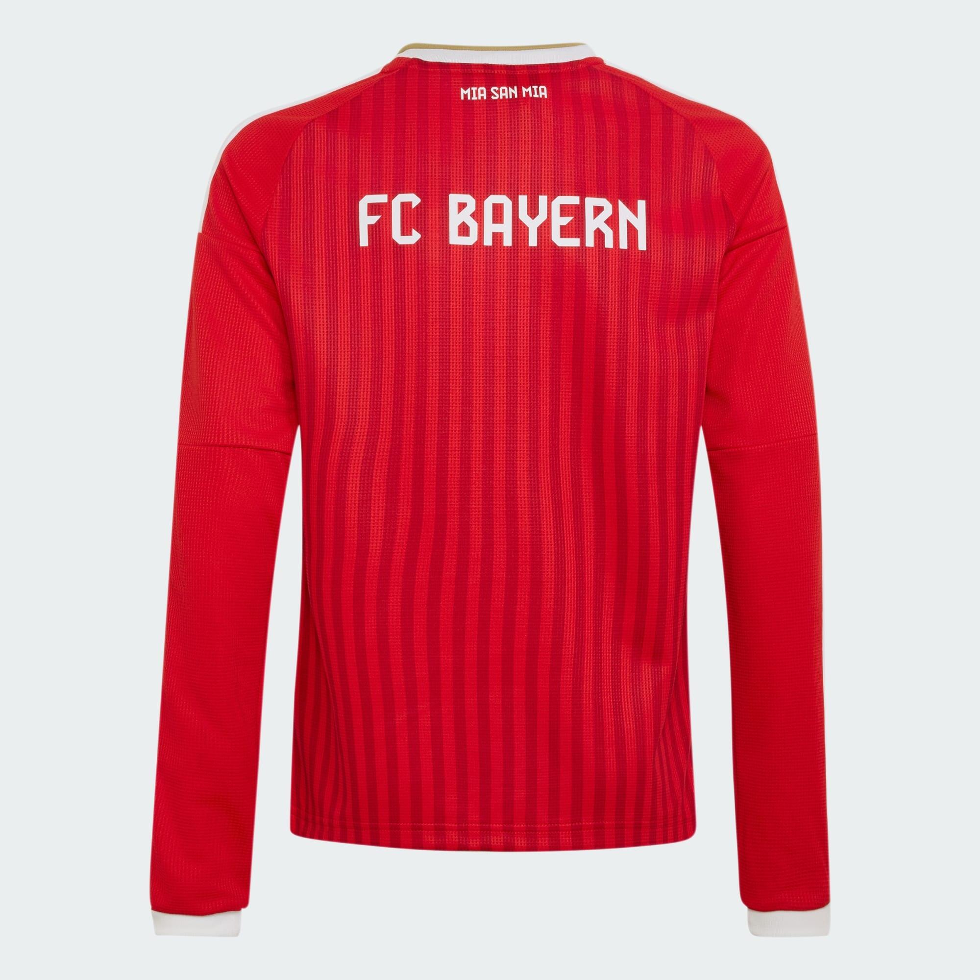 Dziecięca koszulka podstawowa z długim rękawem FC Bayern 26/27 6/7