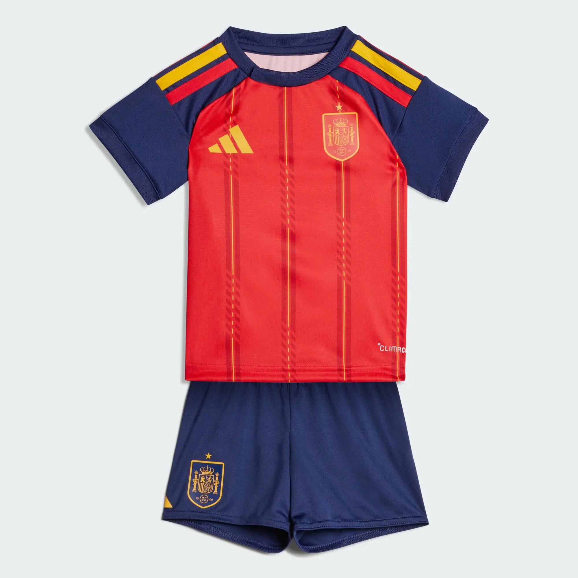 Spanien 26 Kids Heimausrüstung 3/7