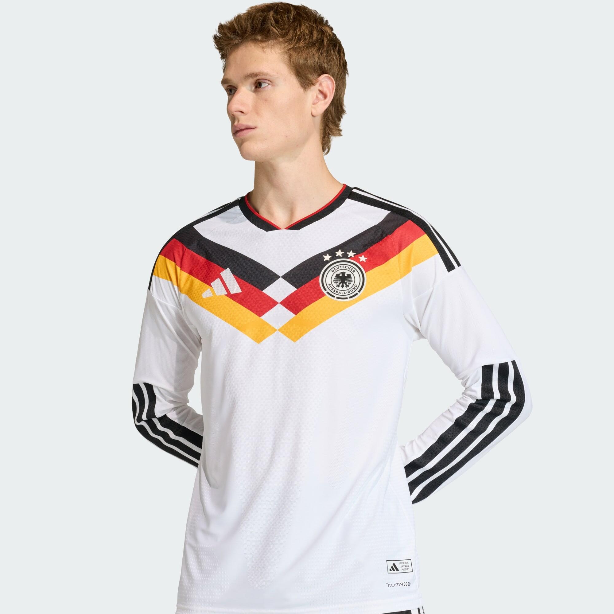 Koszulka domowa z długim rękawem Niemcy 26 Authentic 5/7