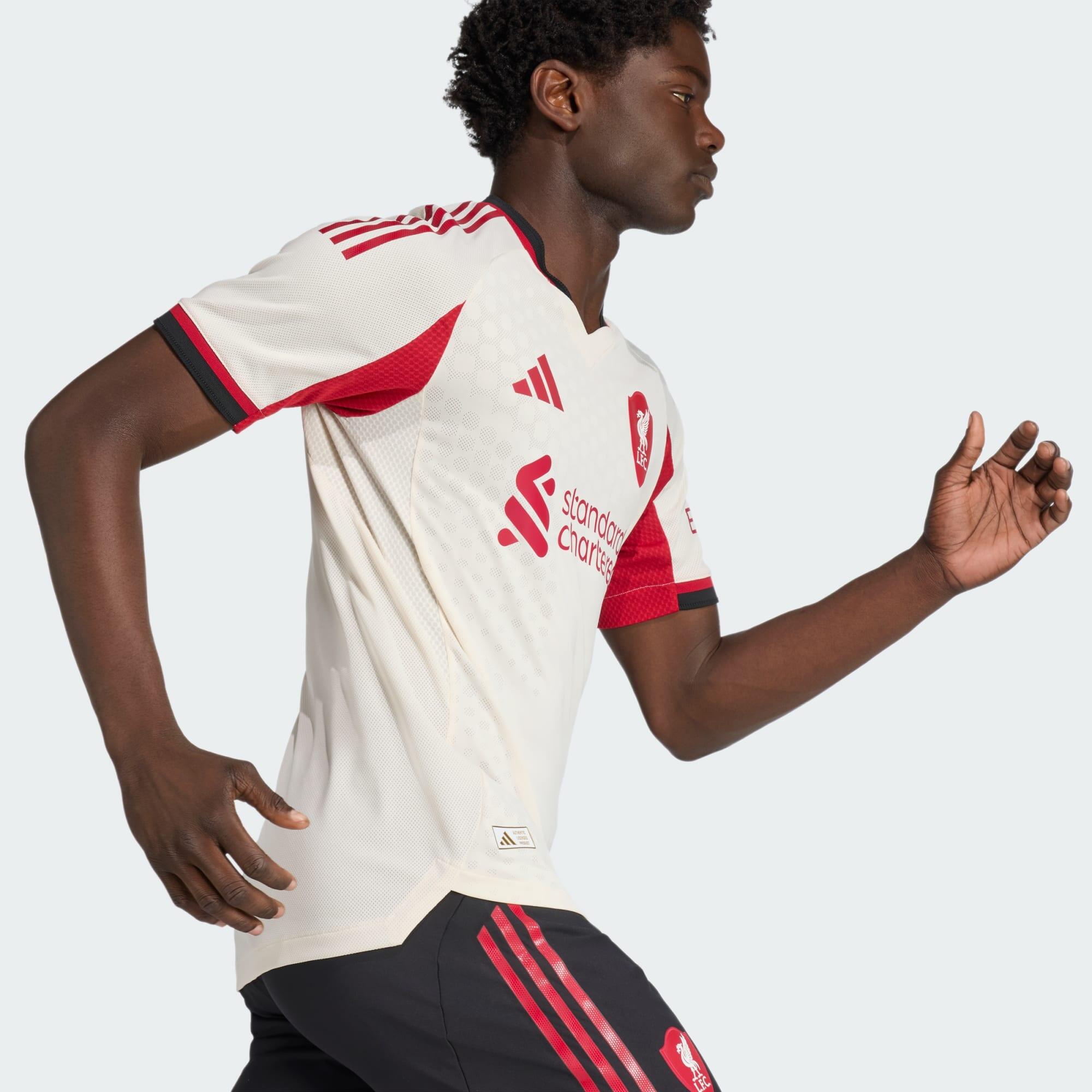 Maillot Extérieur Liverpool FC 25/26 Authentique 6/7