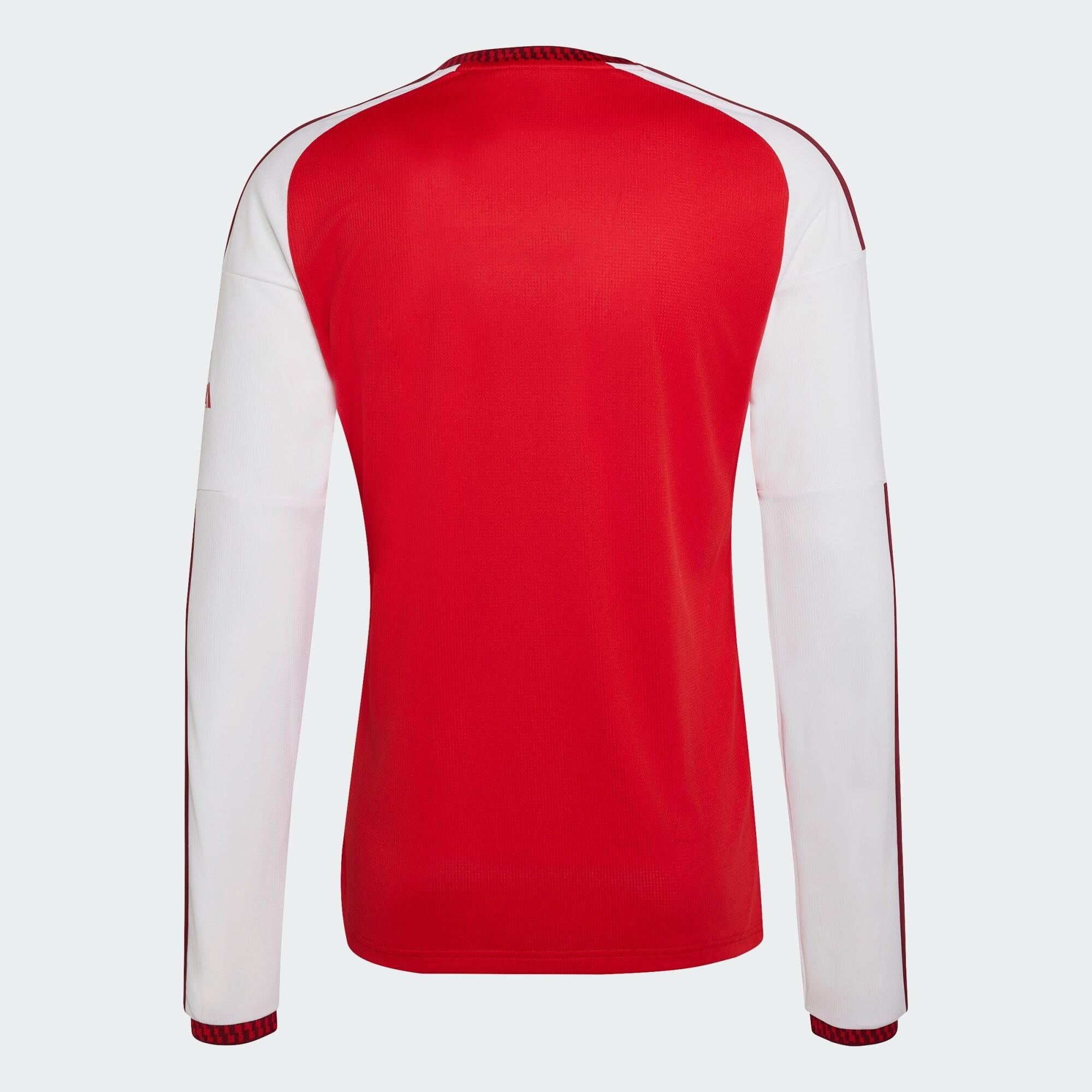  Arsenal 26/27  レプリカ長袖ユニフォーム、 Arsenal FC 26/27 Home Long Sleeve Jersey | Decathlon