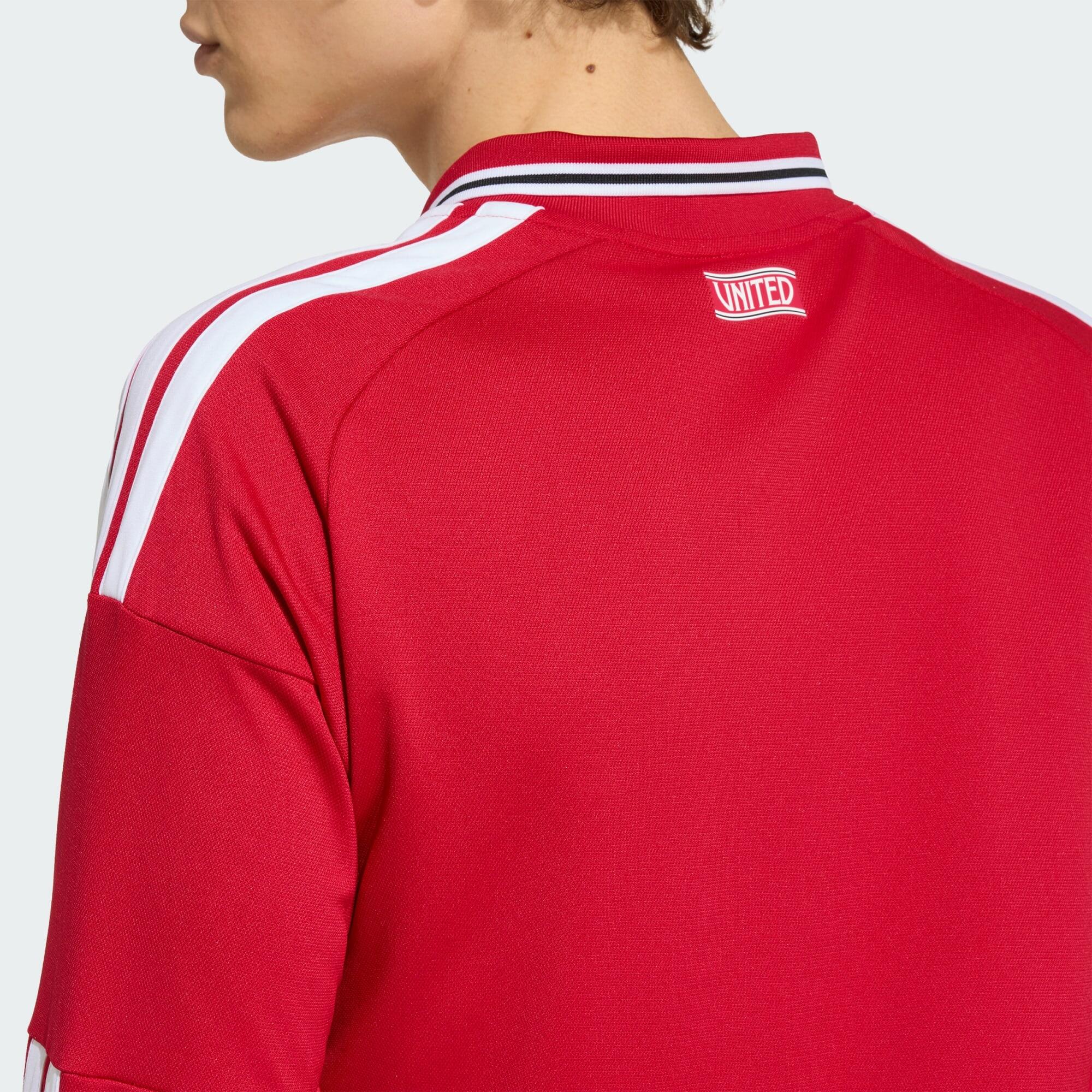 Manchester United 26/27 Thuisshirt met Lange Mouwen 5/7