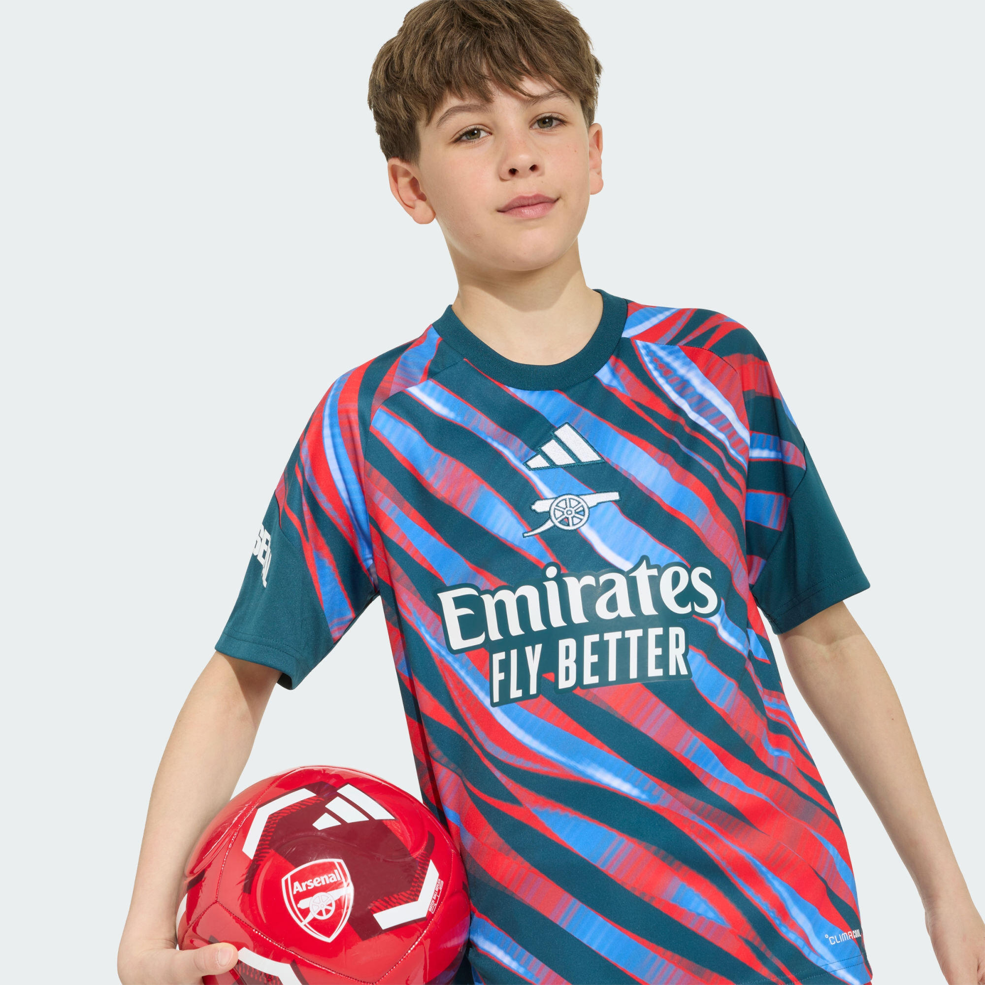 Dziecięca koszulka przedmeczowa Arsenal FC 26/27 5/7