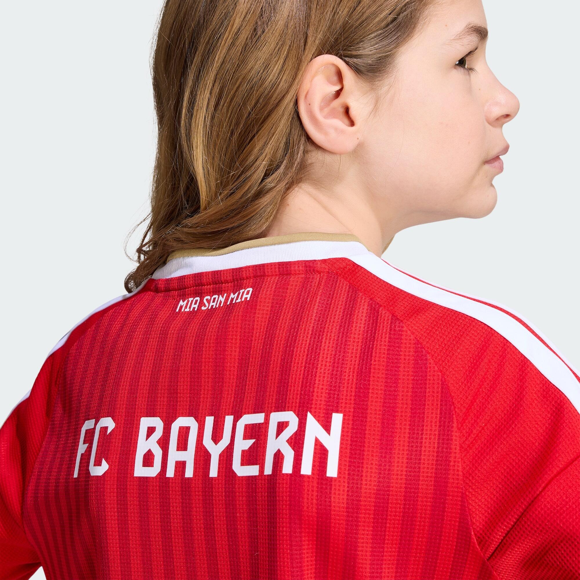 Dziecięca koszulka podstawowa z długim rękawem FC Bayern 26/27 5/7