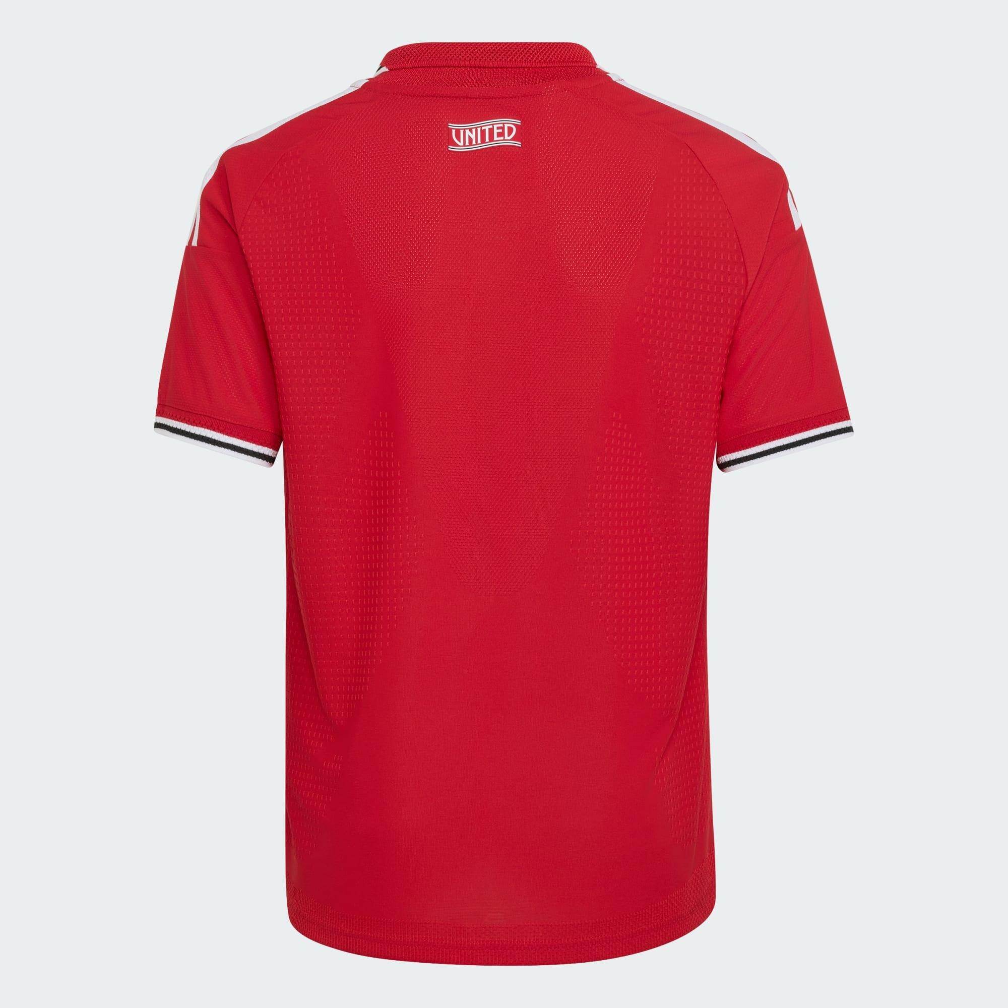 Manchester United 26/27 Kids Authentic Heimtrikot 6/7