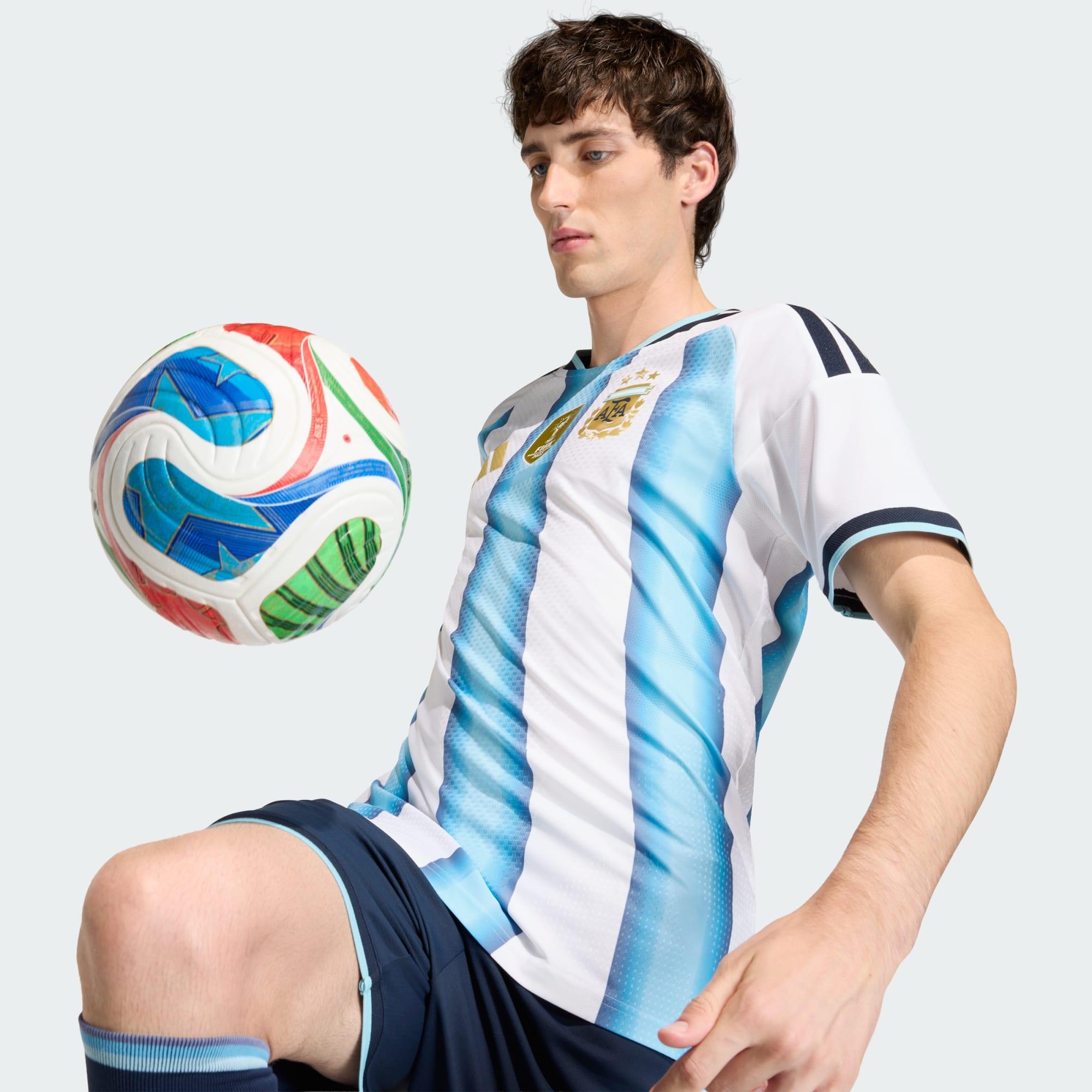 Camiseta primera equipación Argentina 26 Oficial 5/7