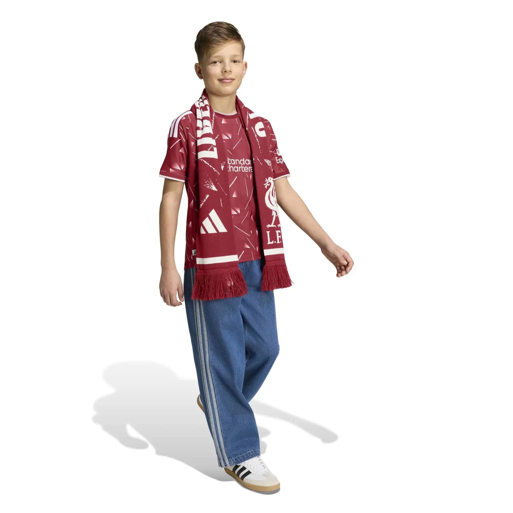 Maglia Home Authentic Liverpool FC 26/27 per bambini e bambine 6/7