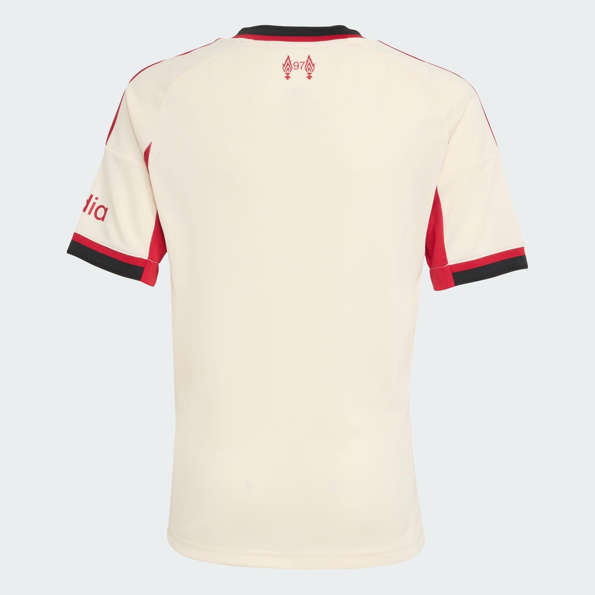 Maillot extérieur Liverpool FC 25/26 Enfants 6/7