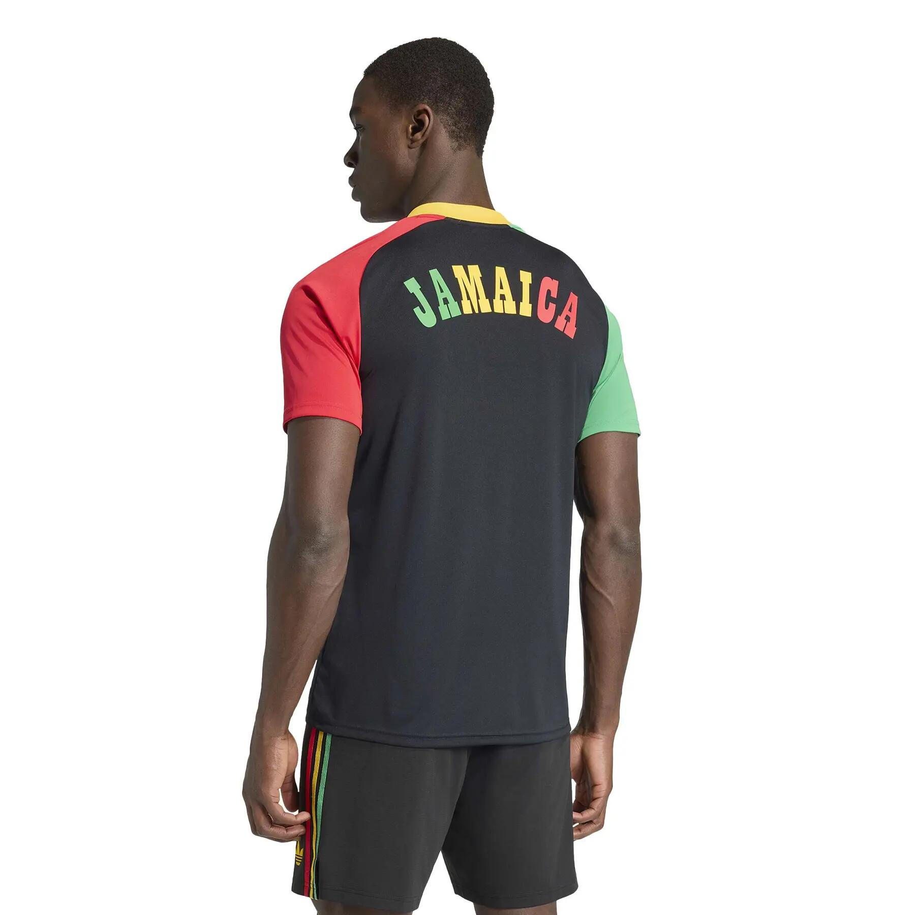 Wyjazdowa koszulka przedmeczowa Jamajka 26 x Bob Marley 7/8