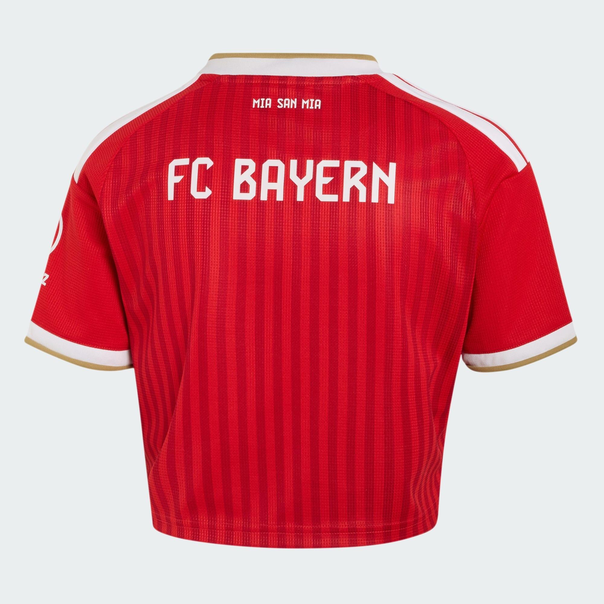 Koszulka podstawowa FC Bayern 26/27 Cropped 6/7