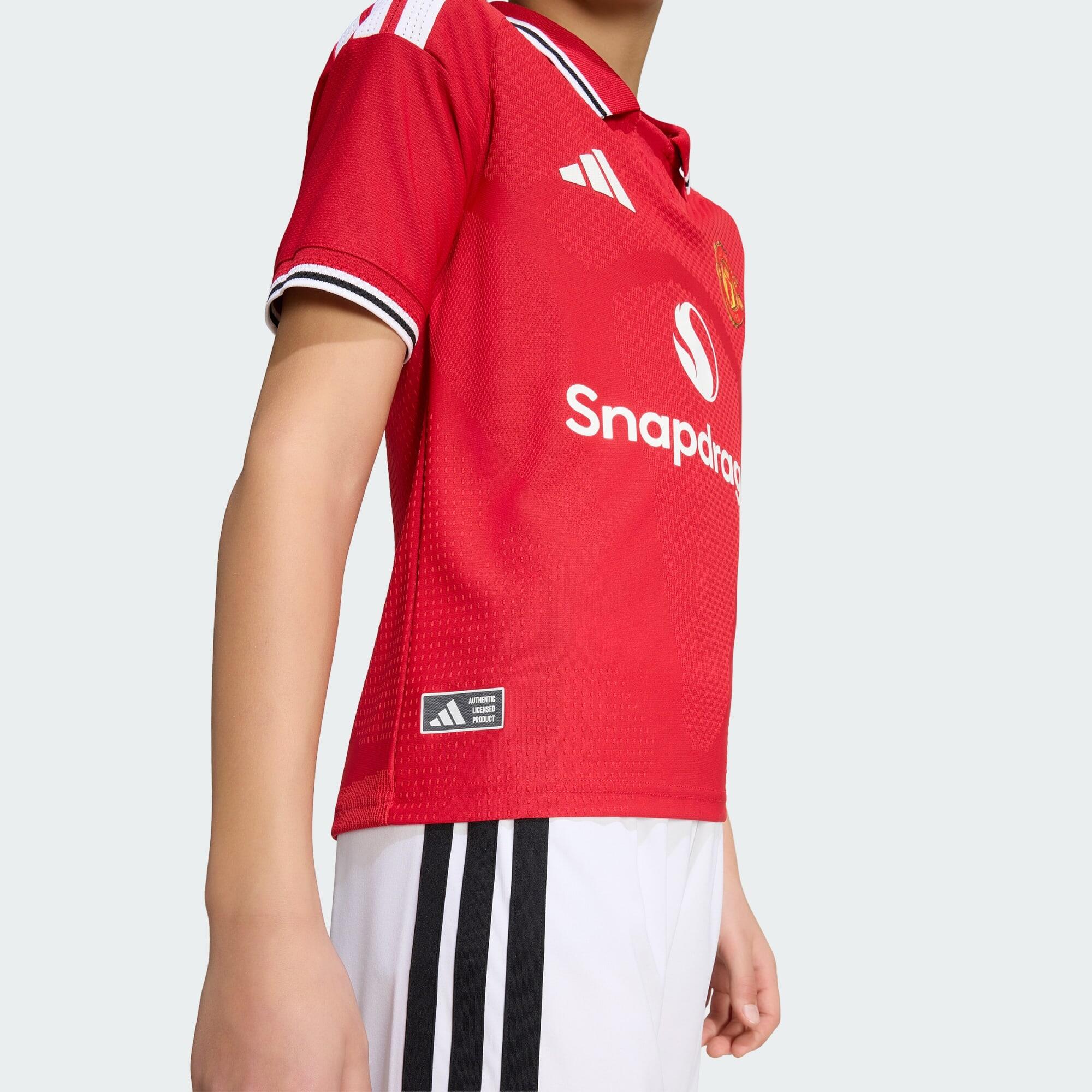 Manchester United 26/27 Kids Authentic Heimtrikot 5/7