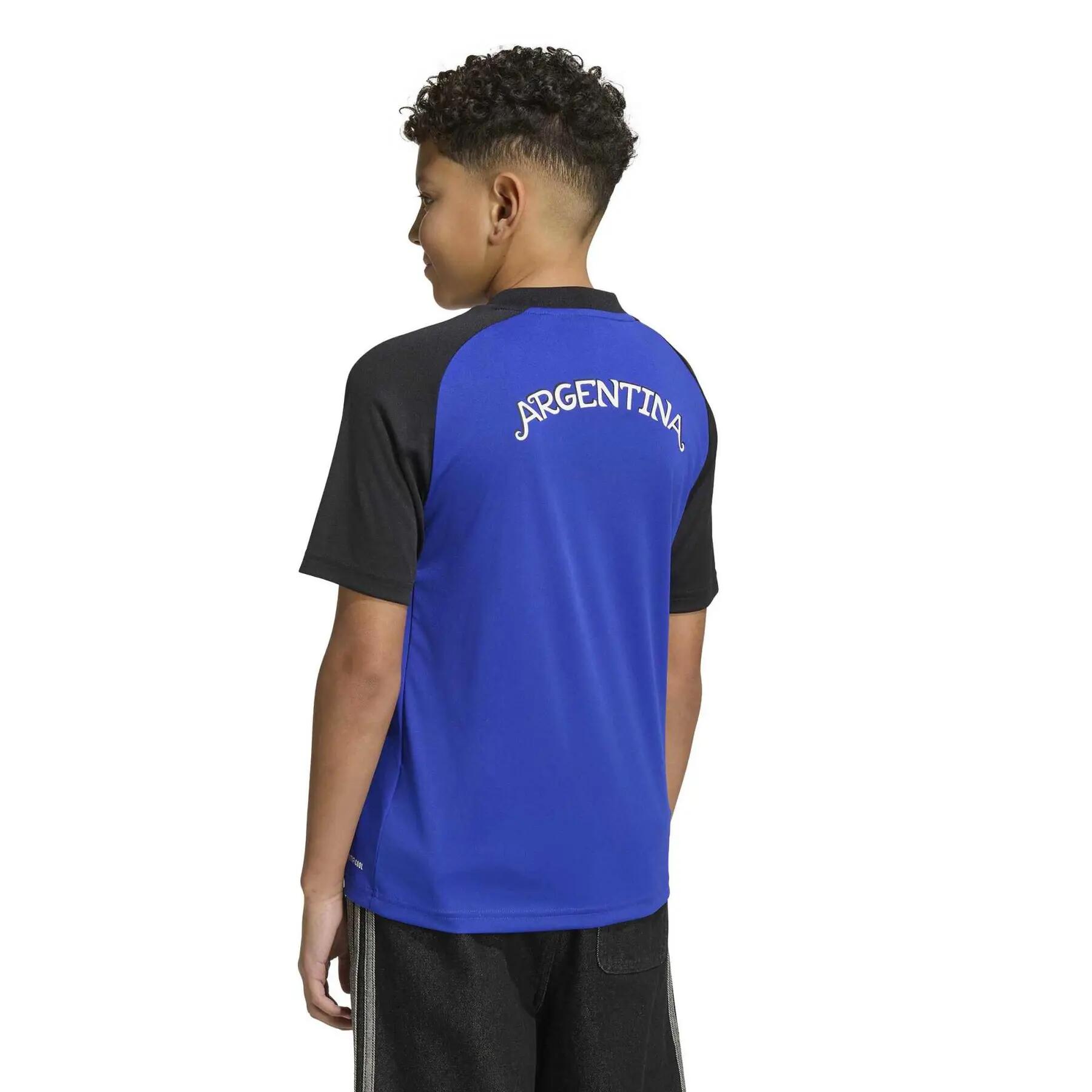Camiseta calentamiento Argentina 26 segunda equipación 7/7