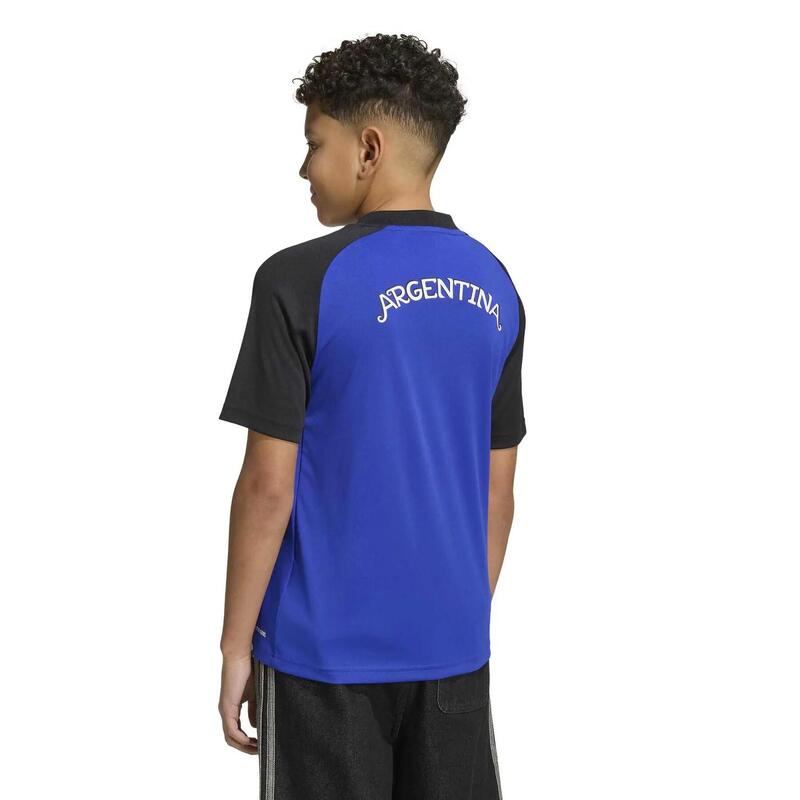 Tricou de încălzire pentru copii Argentina 26, pentru meciuri în deplasare