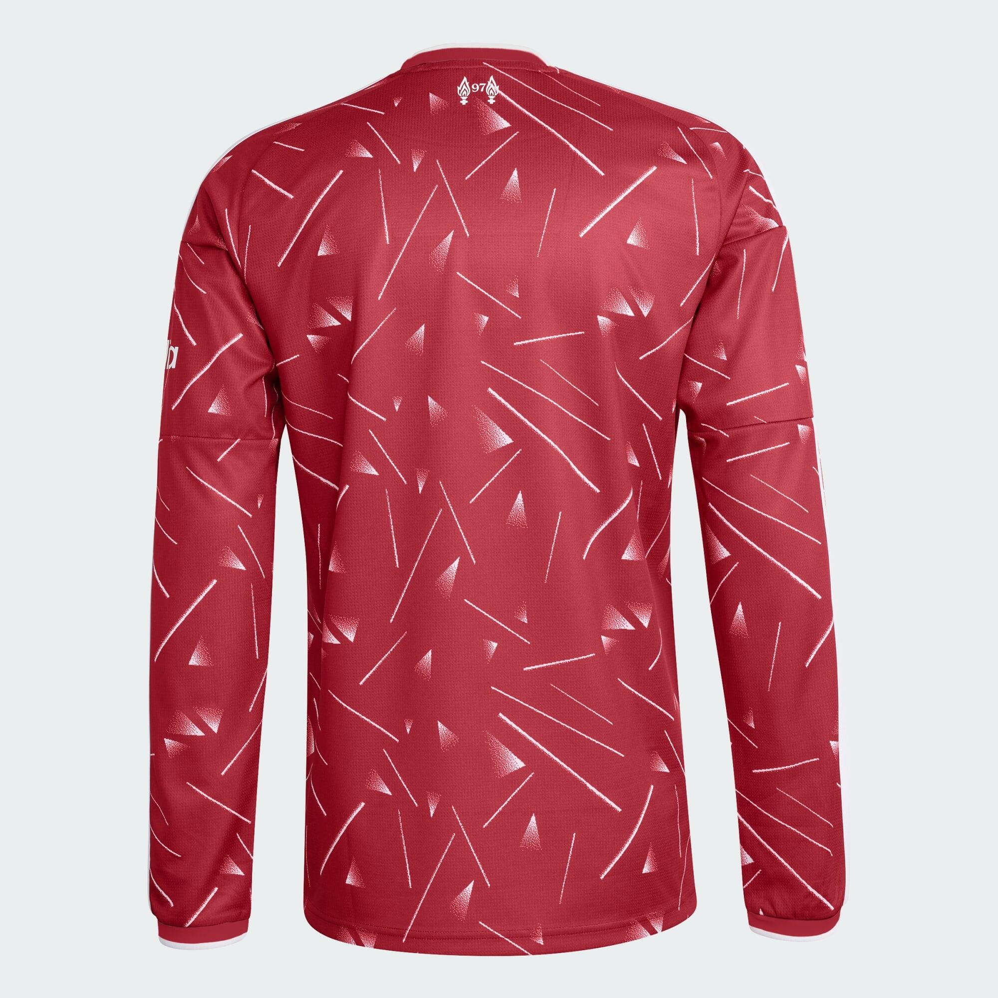 Koszulka podstawowa z długim rękawem Liverpool FC 26/27 6/7