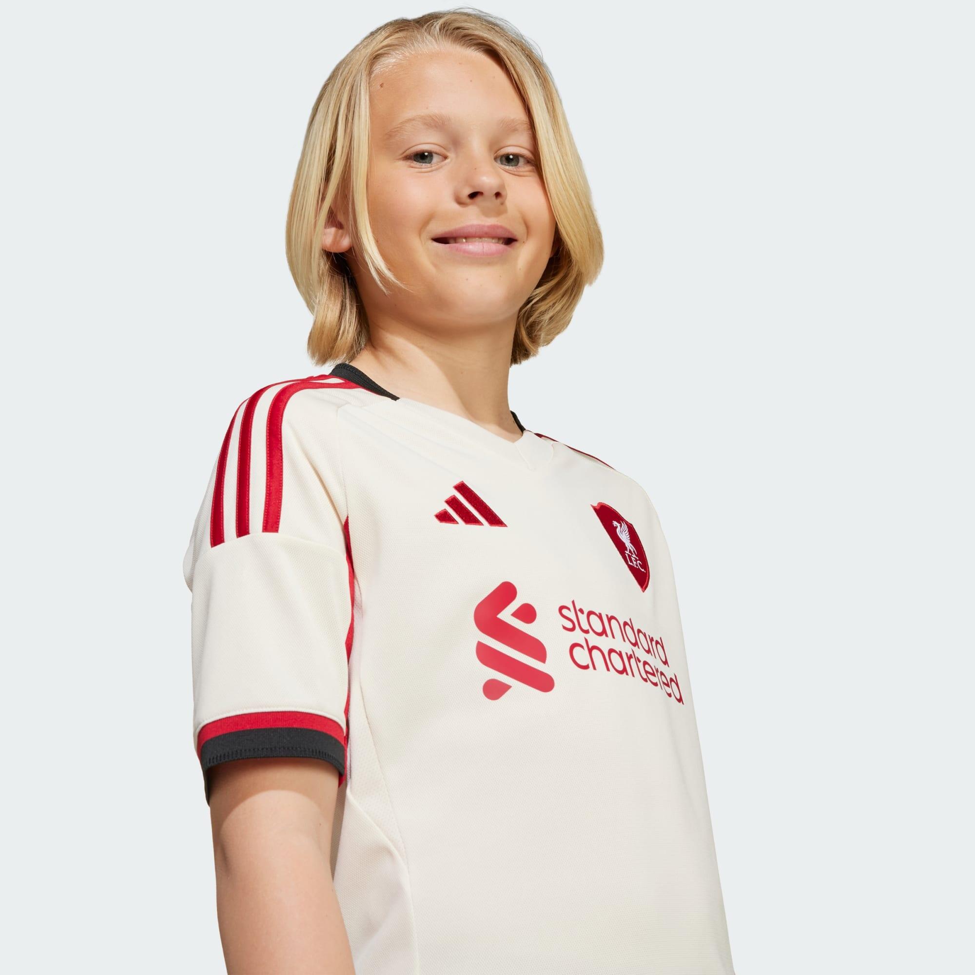 Maillot extérieur Liverpool FC 25/26 Enfants 5/7