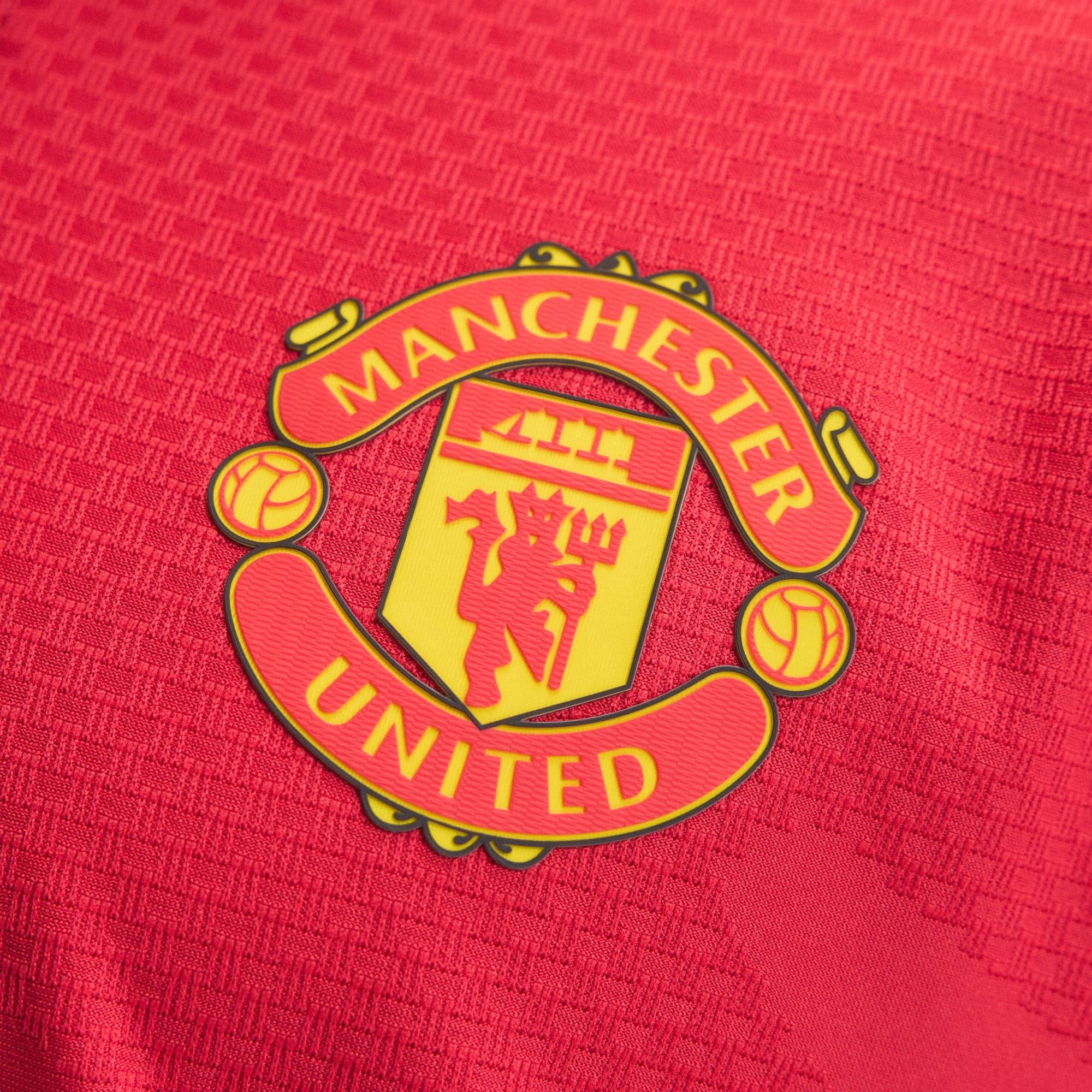 Manchester United 26/27 Authentic Heimtrikot, langärmelig 7/7