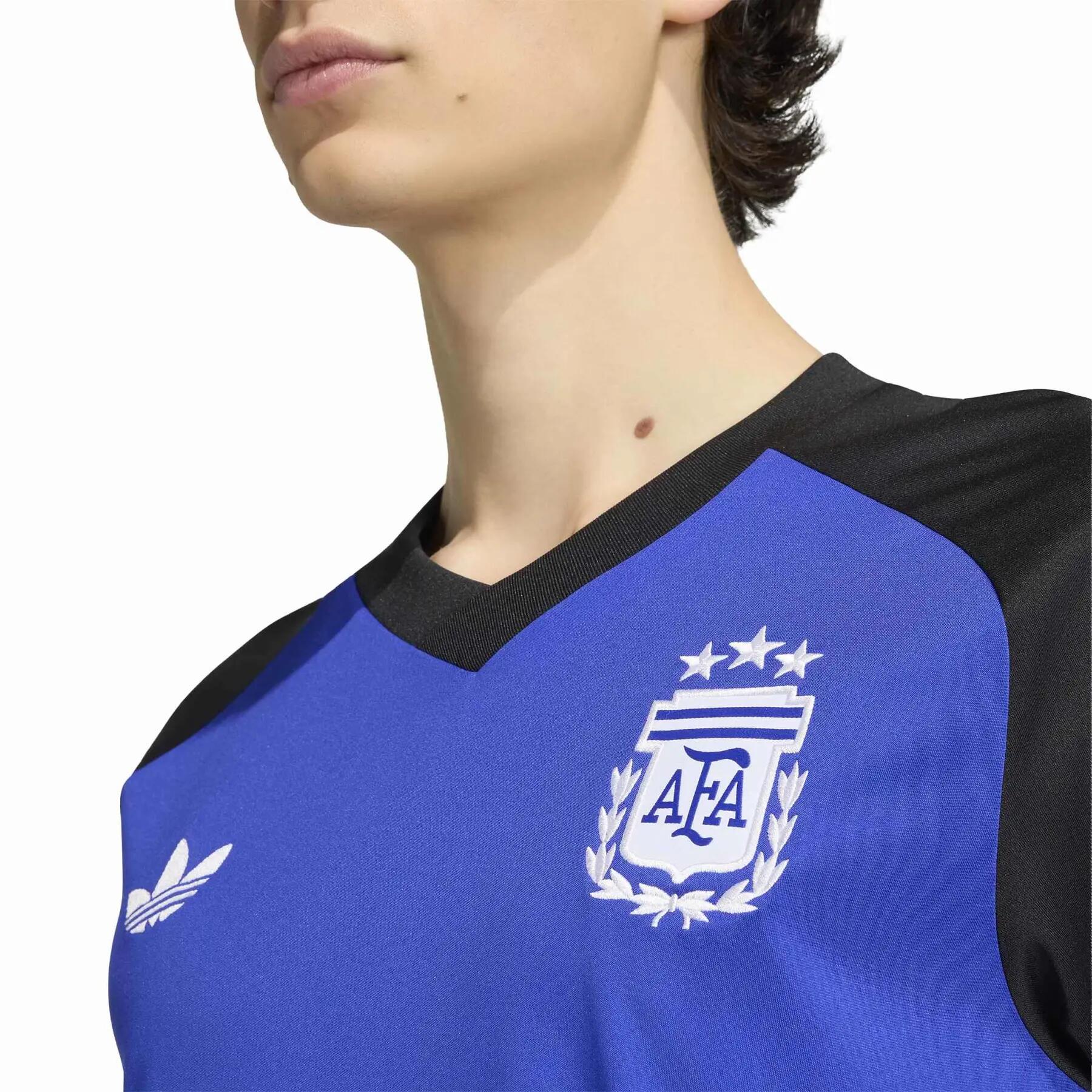 Camiseta calentamiento Argentina 26 segunda equipación 7/8