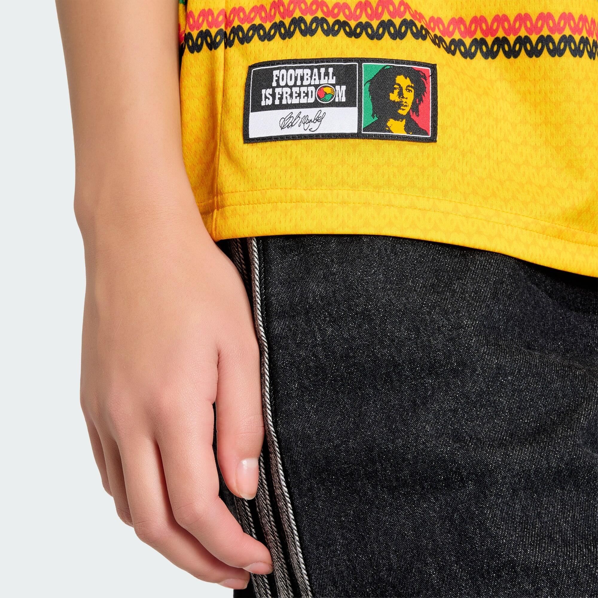 Jamaica 26 x Bob Marley Thuisshirt 5/8