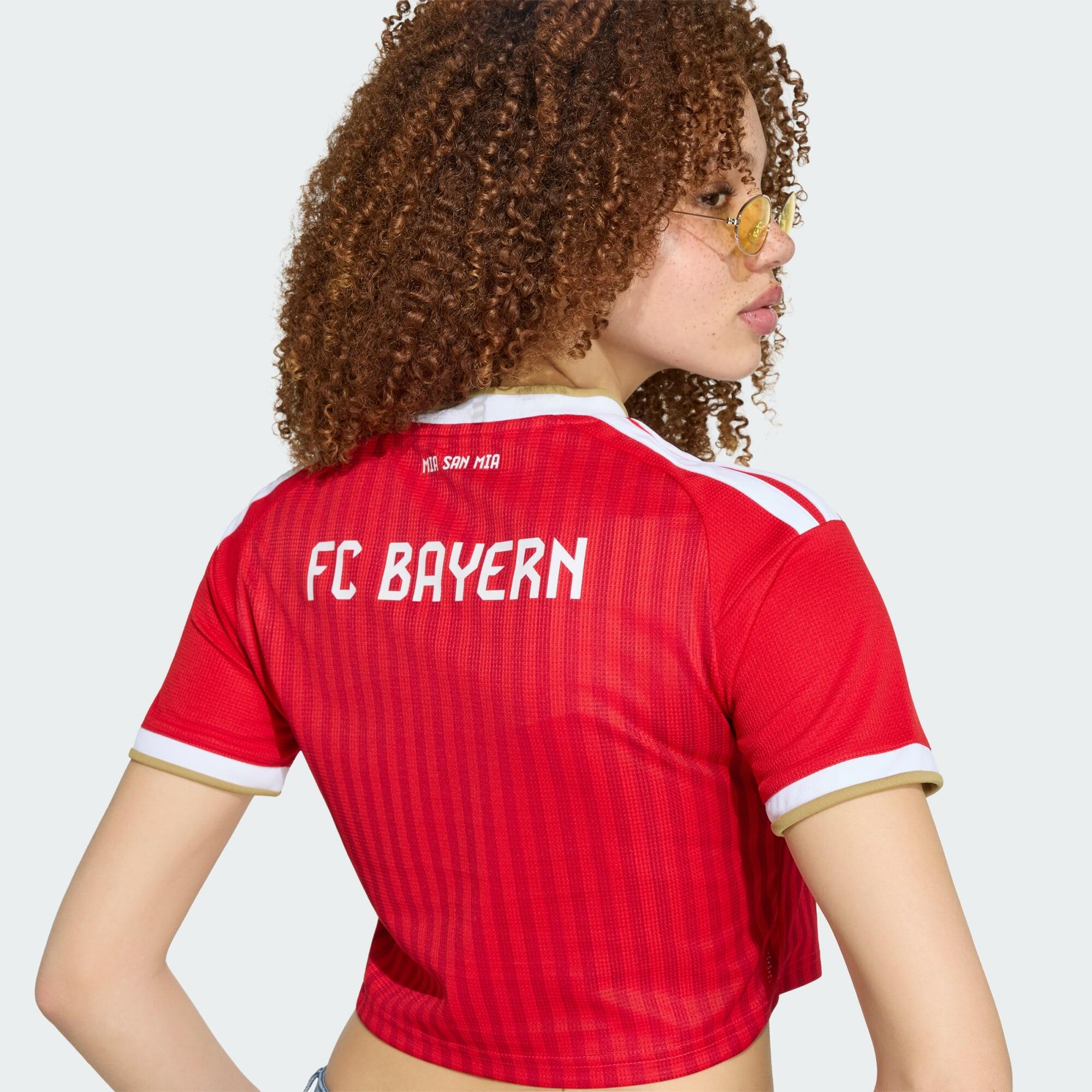 Koszulka podstawowa FC Bayern 26/27 Cropped 5/7