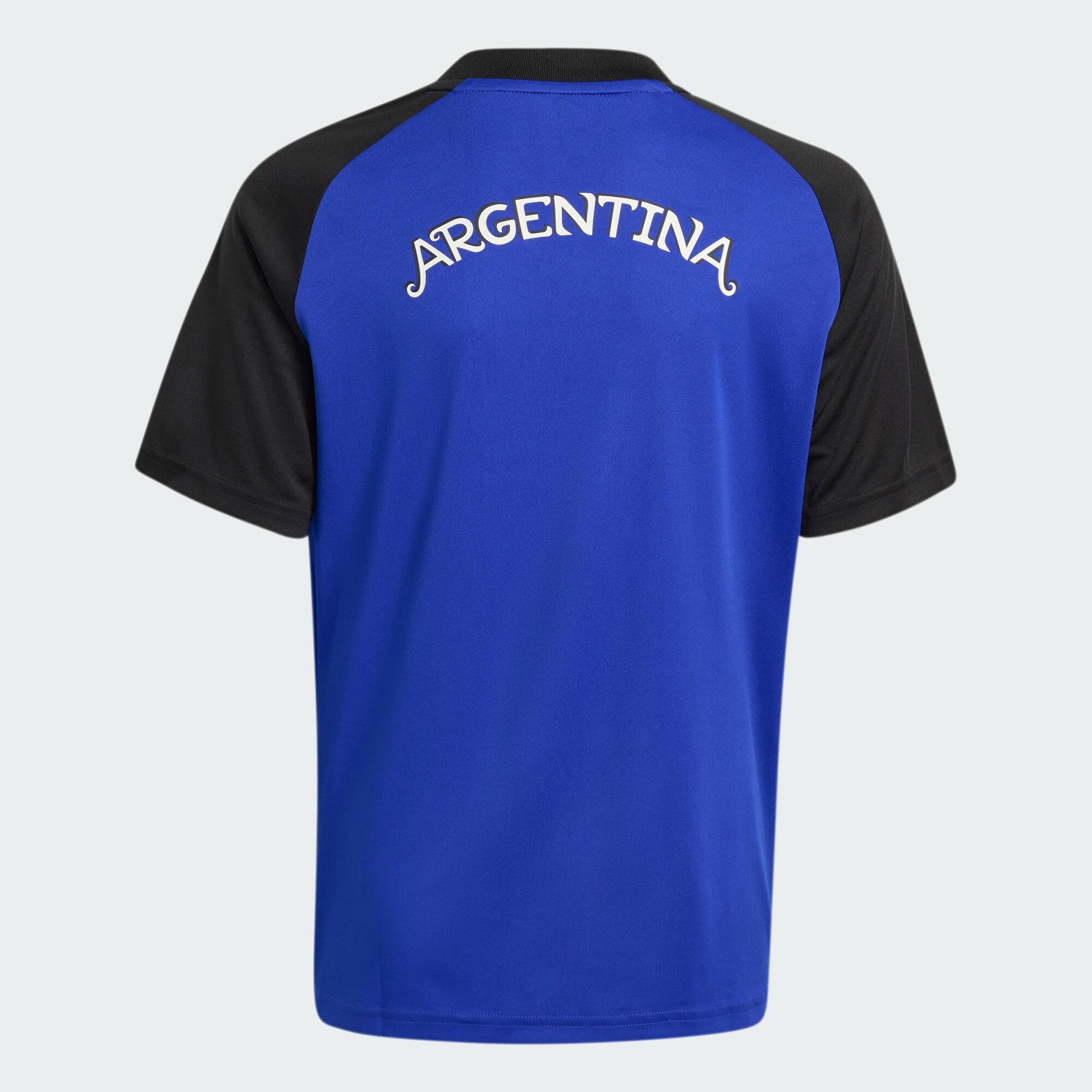 Camiseta calentamiento Argentina 26 segunda equipación 6/7