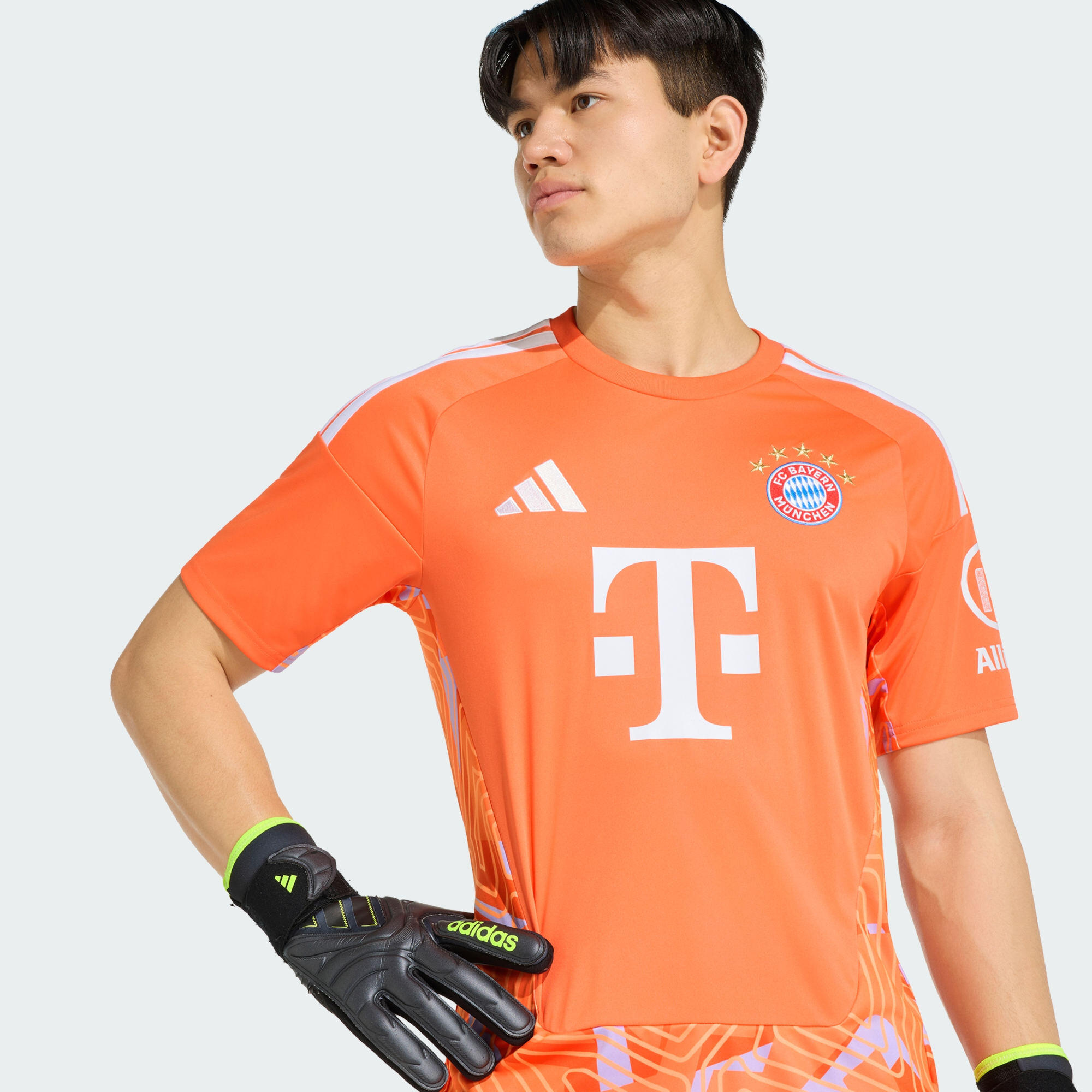FC Bayern München 26/27 Torwarttrikot 5/13