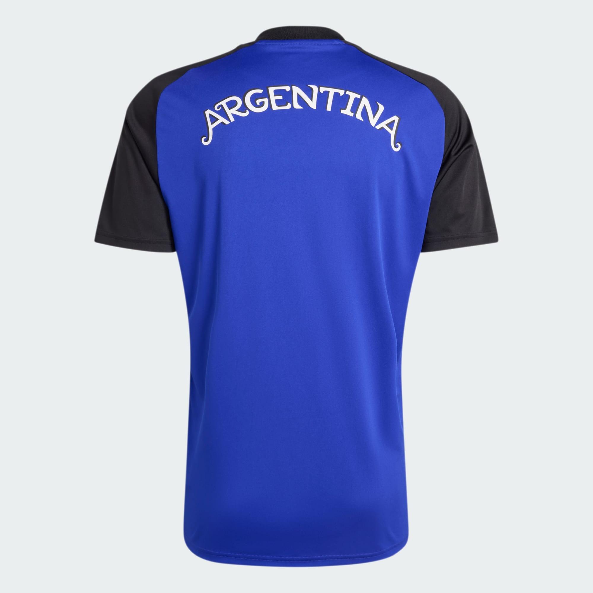 Camiseta calentamiento Argentina 26 segunda equipación 6/8