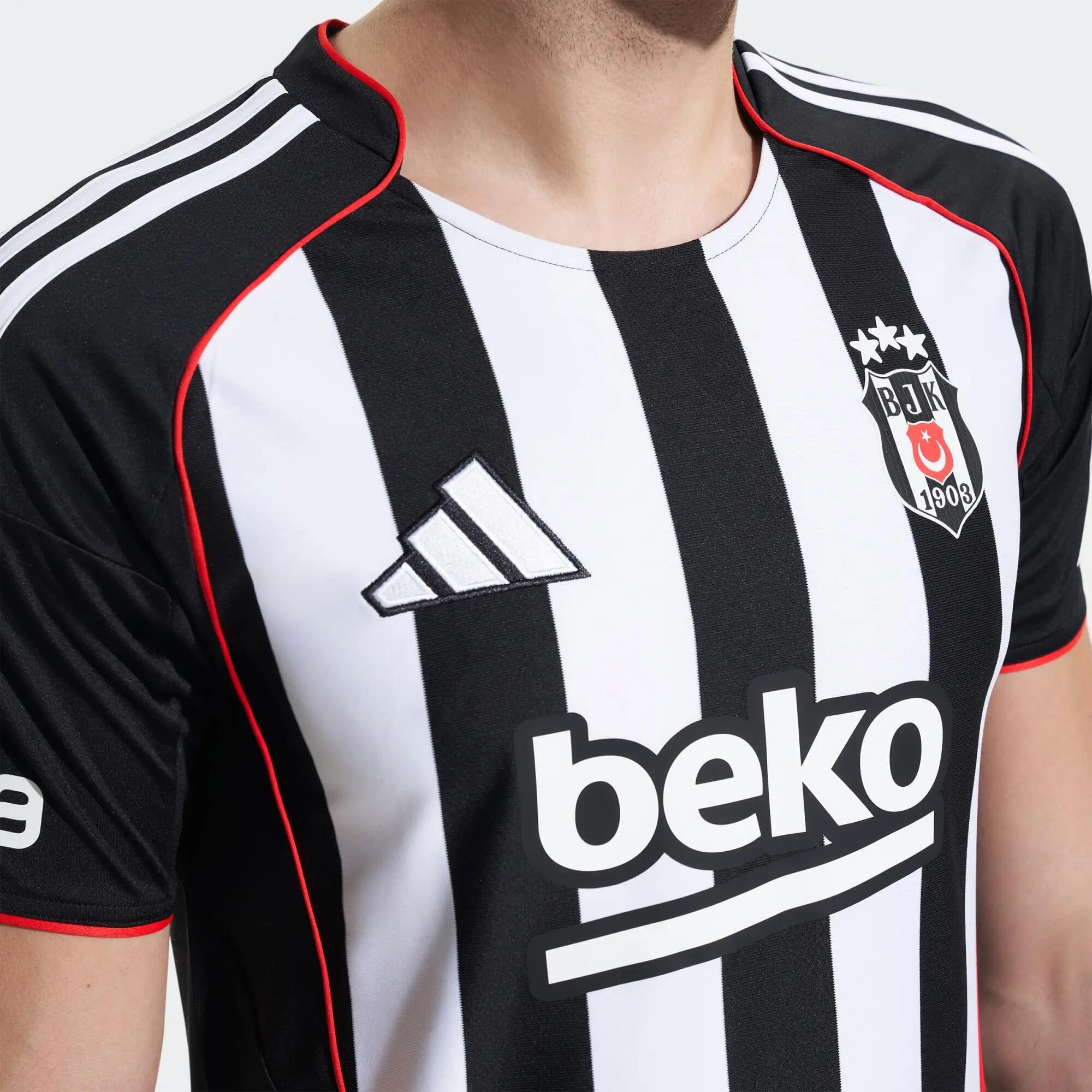 Maglia Beşiktaş JK 25/26 Away 4/7