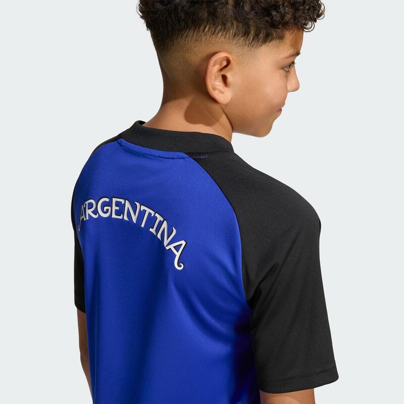 Tricou de încălzire pentru copii Argentina 26, pentru meciuri în deplasare