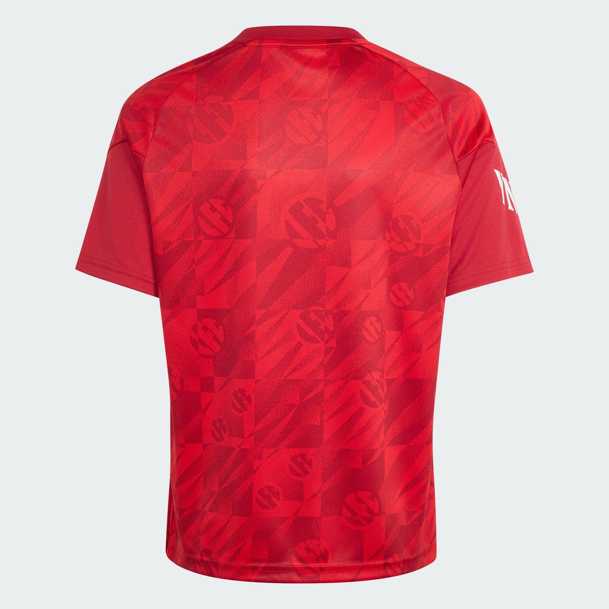 Koszulka przedmeczowa dla dzieci Liverpool FC 26/27 6/7