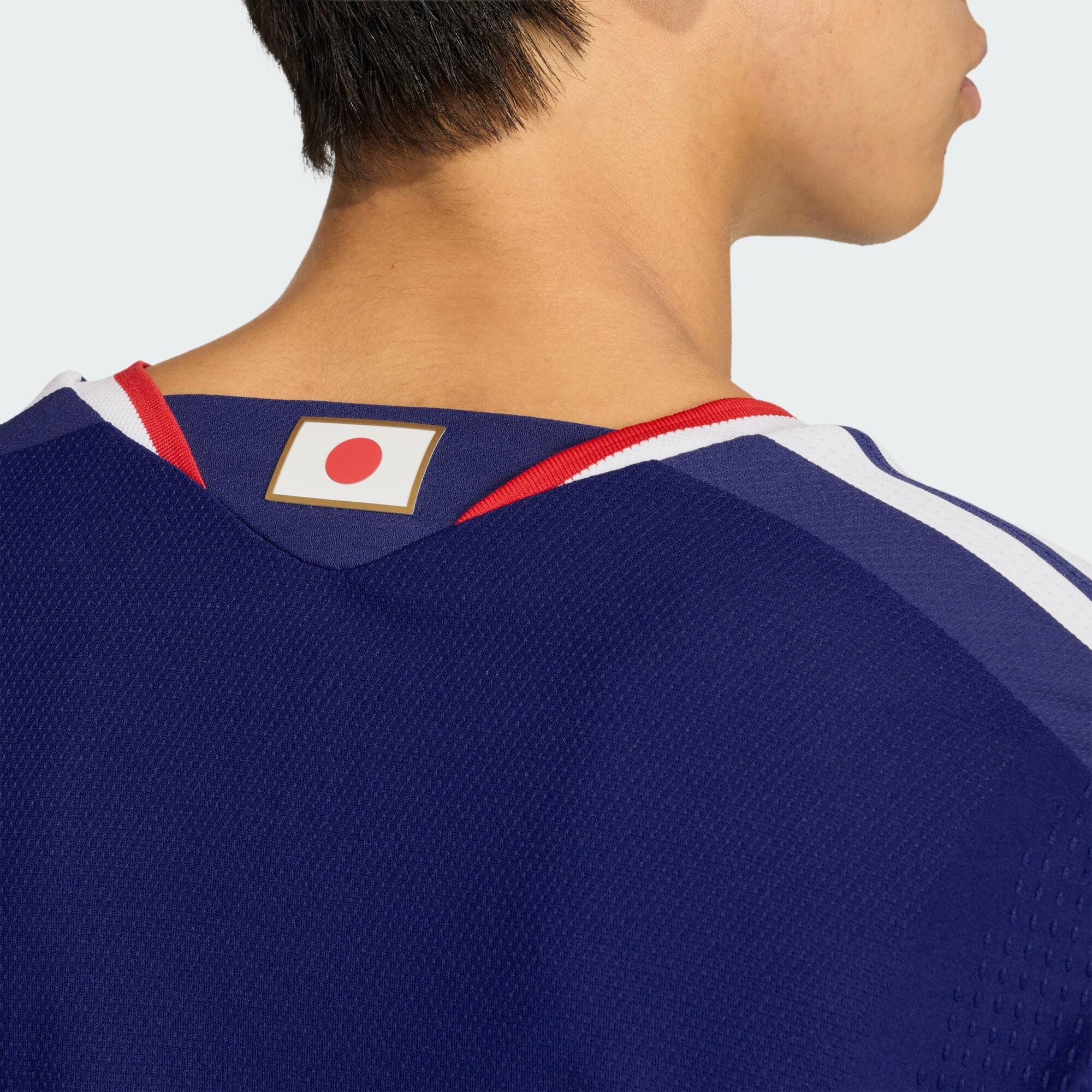 Japan 26 Authentiek Thuisshirt 6/8