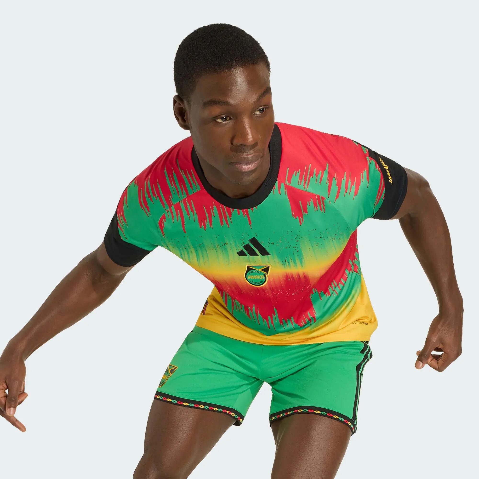 Camiseta calentamiento Jamaica 26 x Bob Marley 6/8