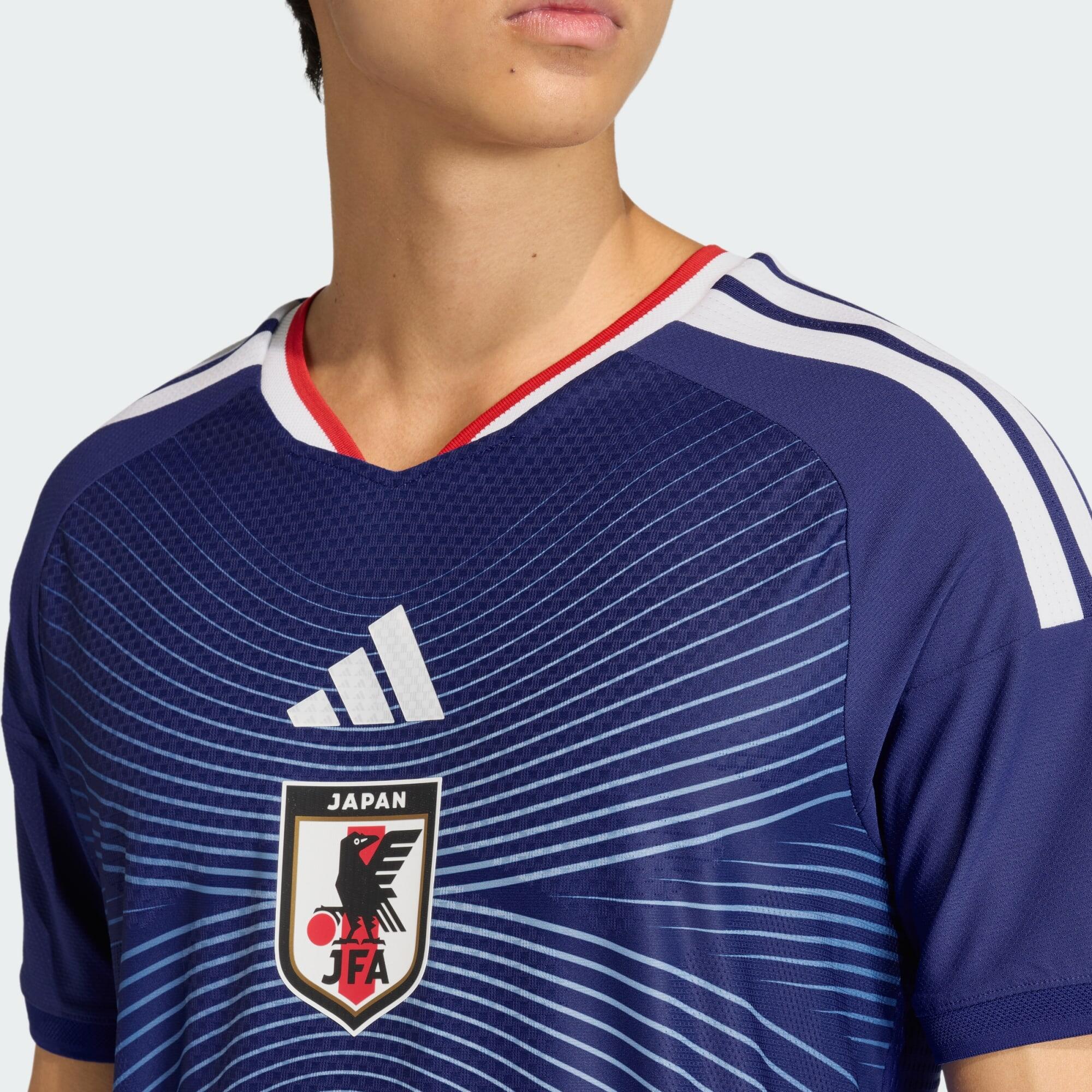 Japan 26 Authentiek Thuisshirt 5/8