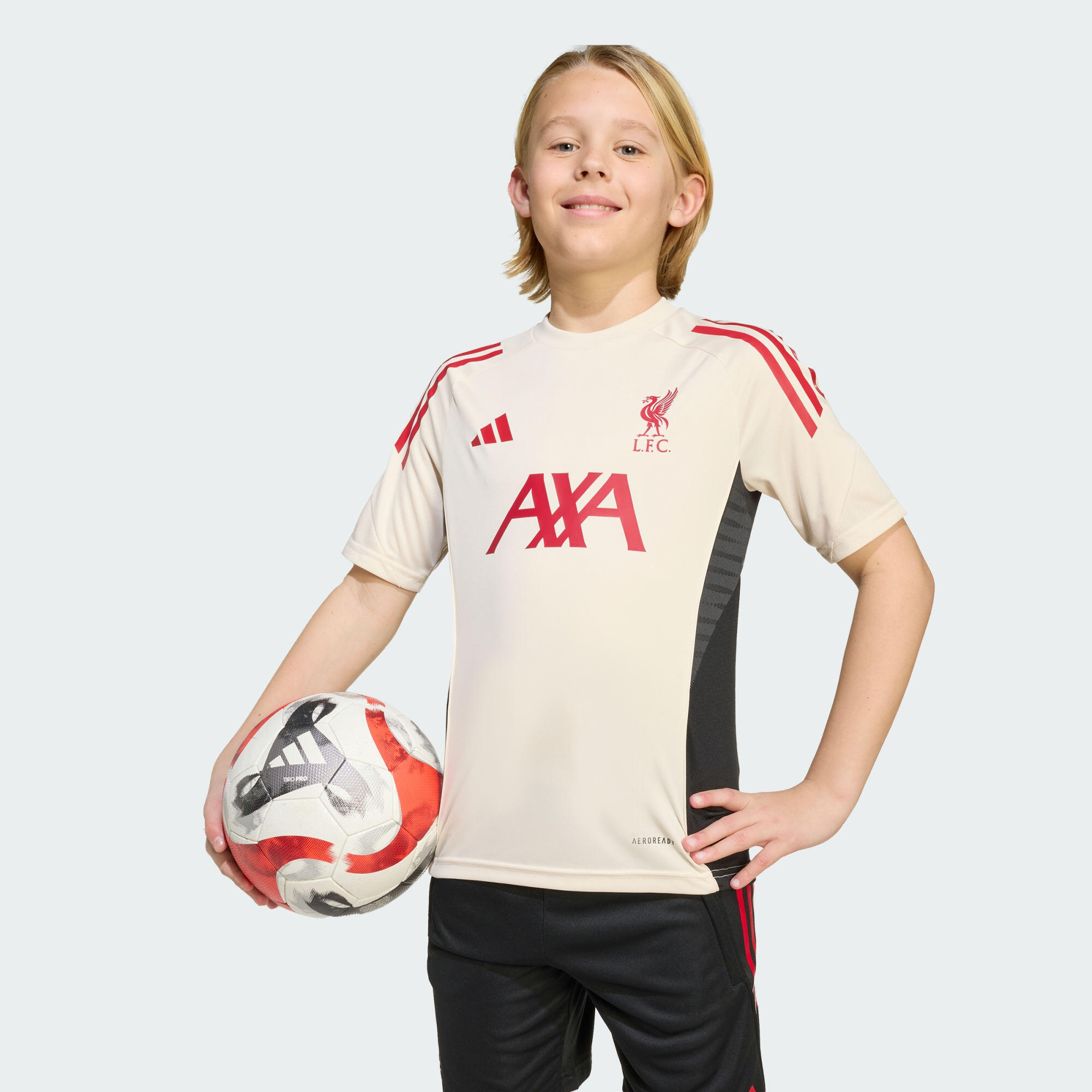 Liverpool FC Tiro 25 Competition Training Voetbalshirt 5/7