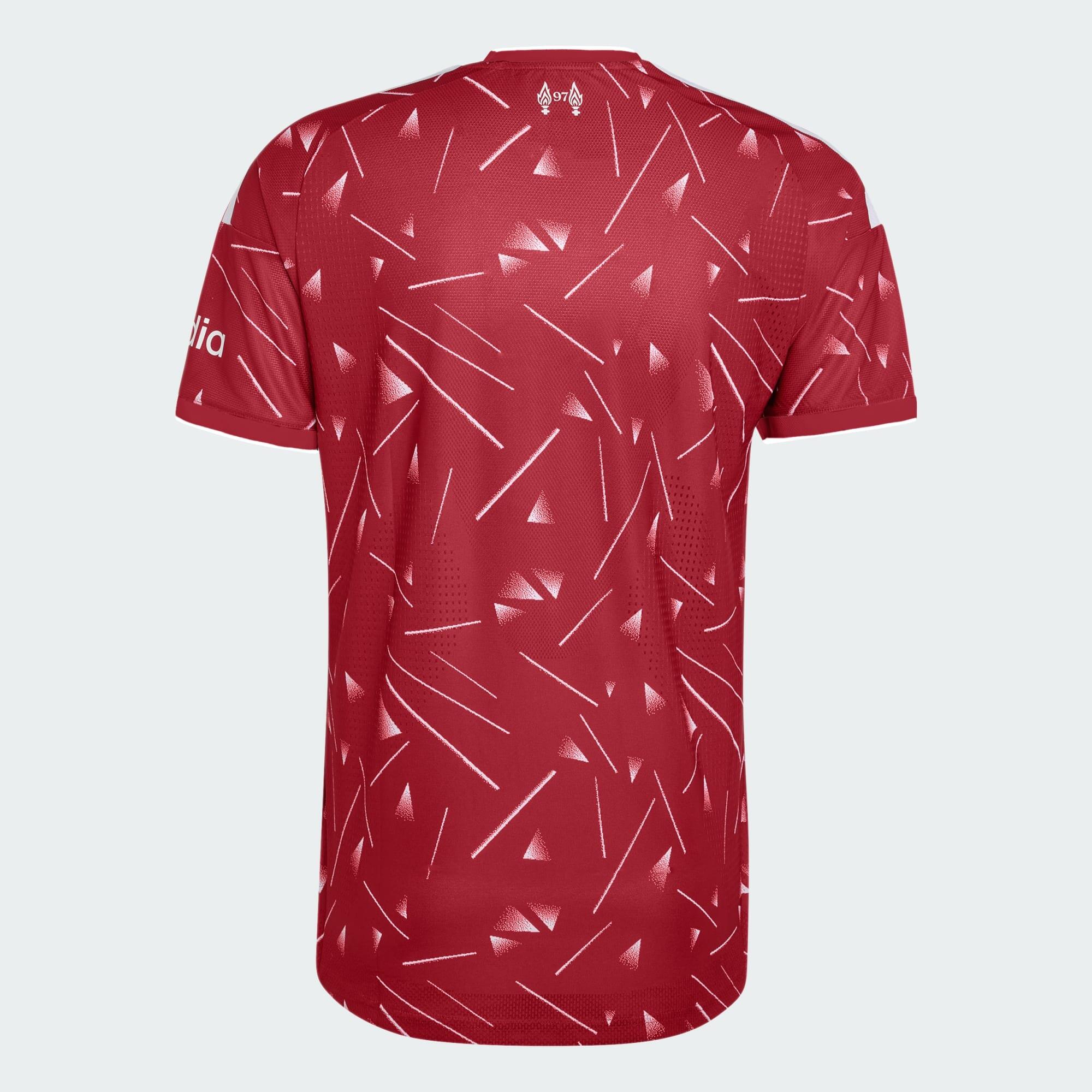Koszulka podstawowa Liverpool FC 26/27 Authentic 7/7