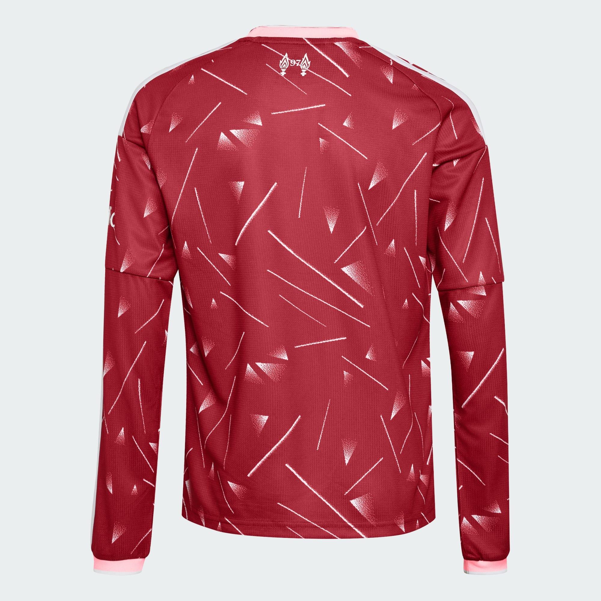 Koszulka podstawowa dla dzieci Liverpool FC 26/27 z długim rękawem 6/7