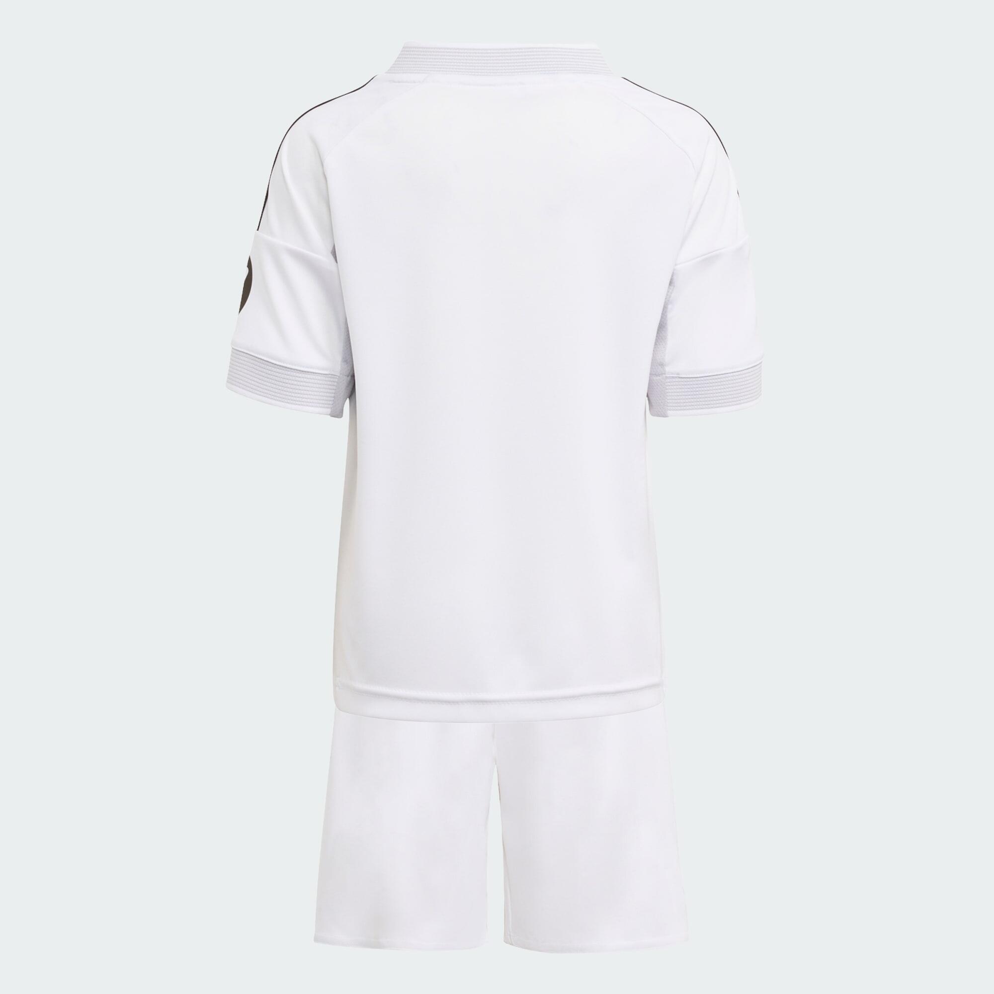 Conjunto do Equipamento Principal 25/26 do Real Madrid – Criança 6/7