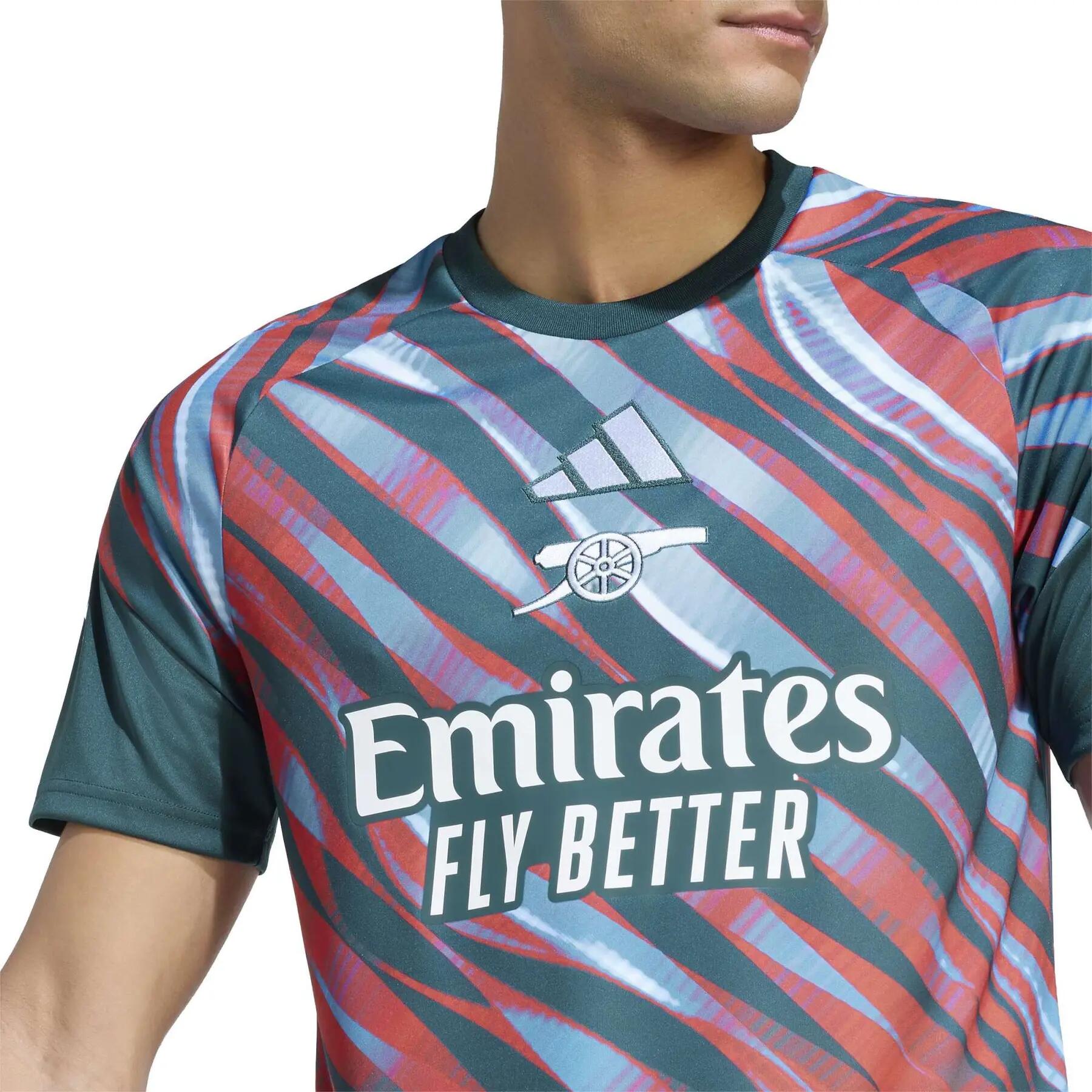 Arsenal FC 26/27 Pre-Match Voetbalshirt 7/7