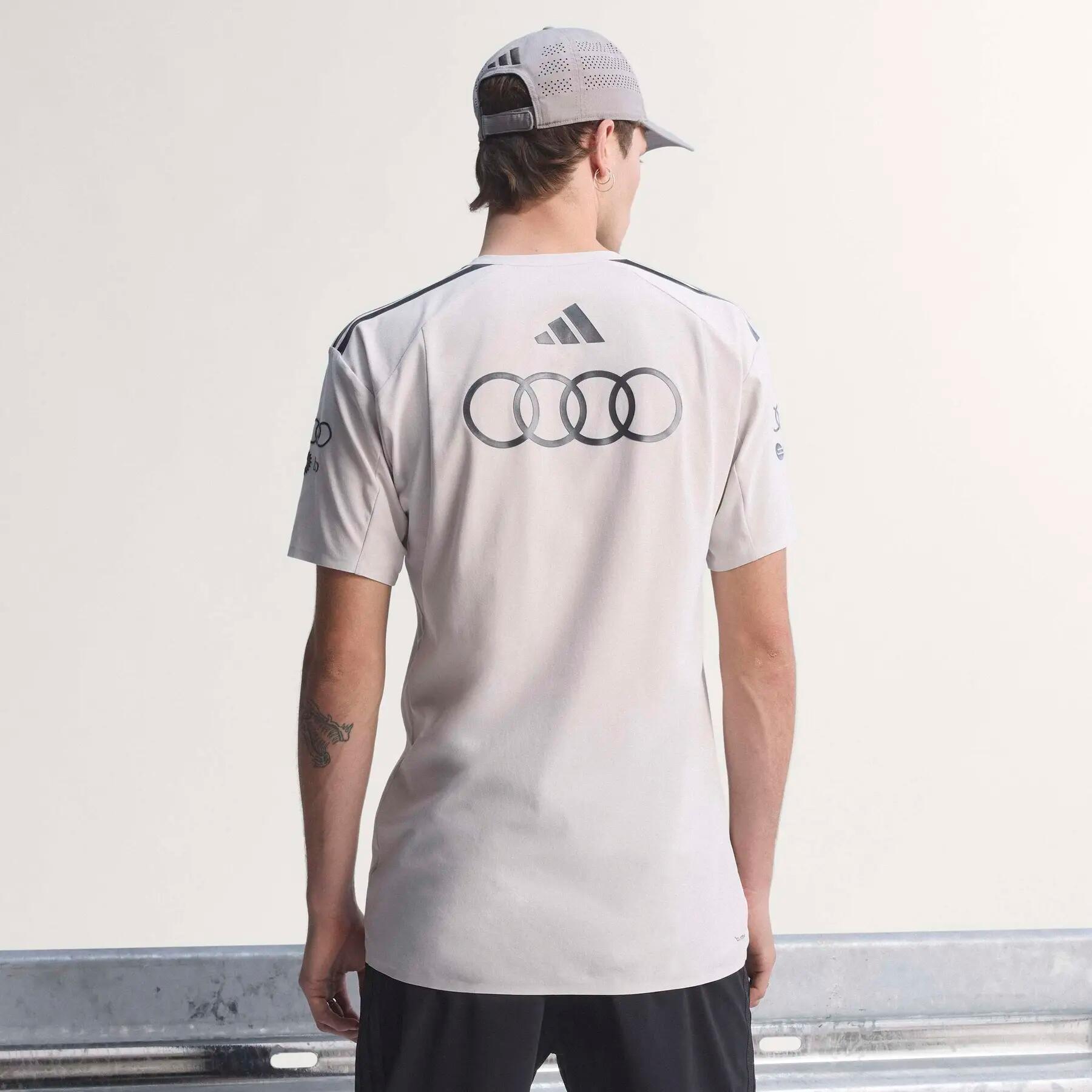 POLO A MANICA CORTA AUDI REVOLUT F1 TEAM ENGINEERS & MARKETING 7/7