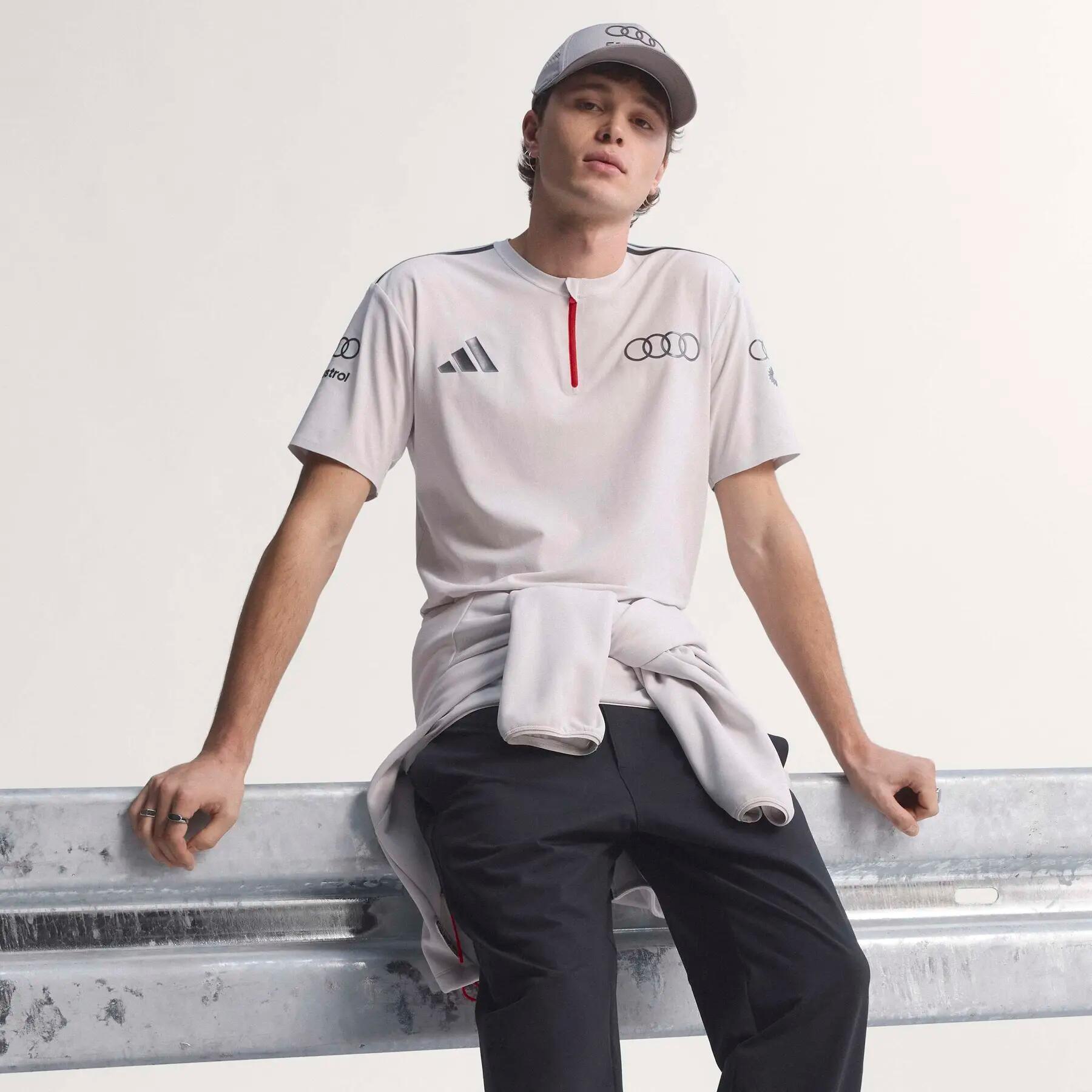 POLO A MANICA CORTA AUDI REVOLUT F1 TEAM ENGINEERS & MARKETING 6/7