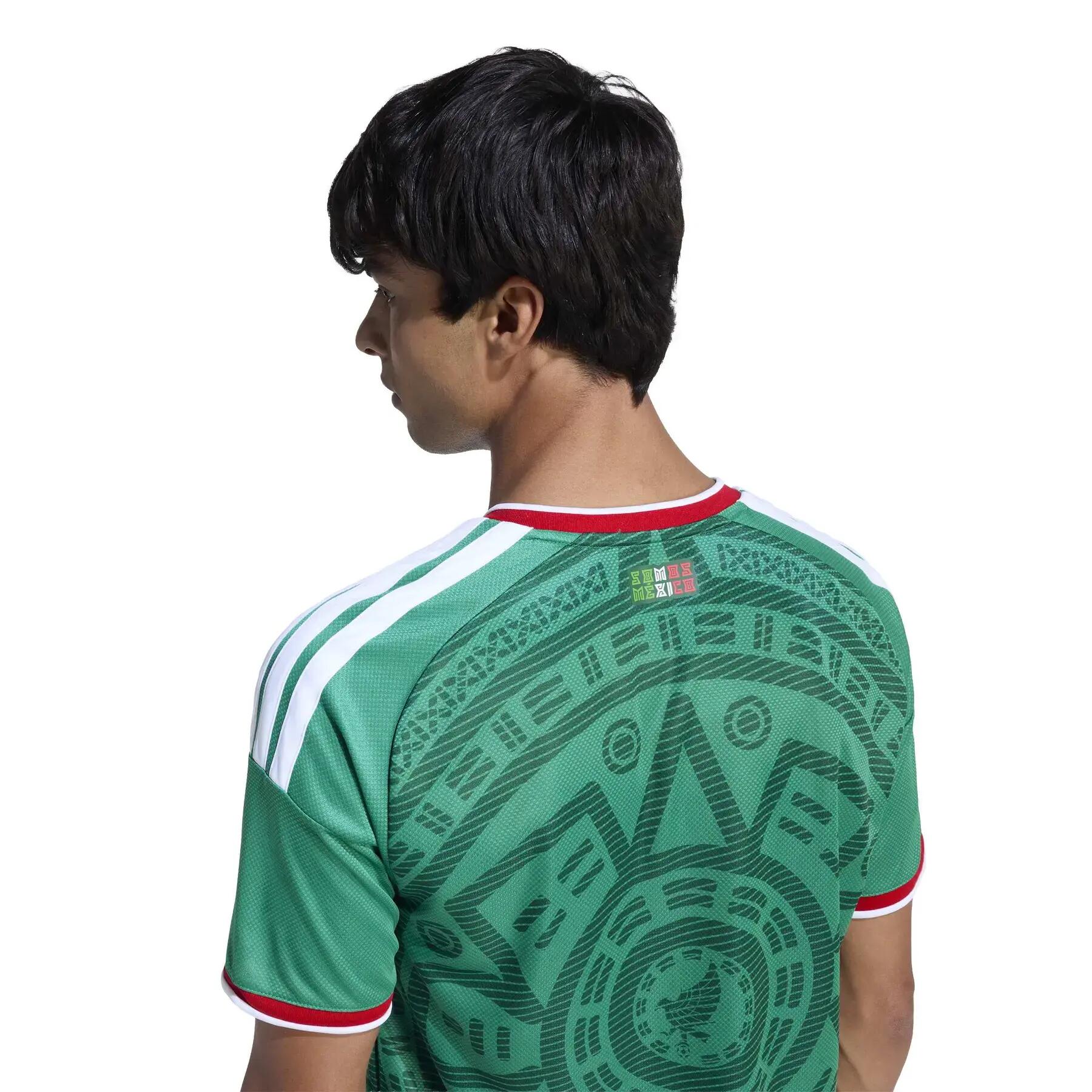 Camisola Principal 26 do México 7/7