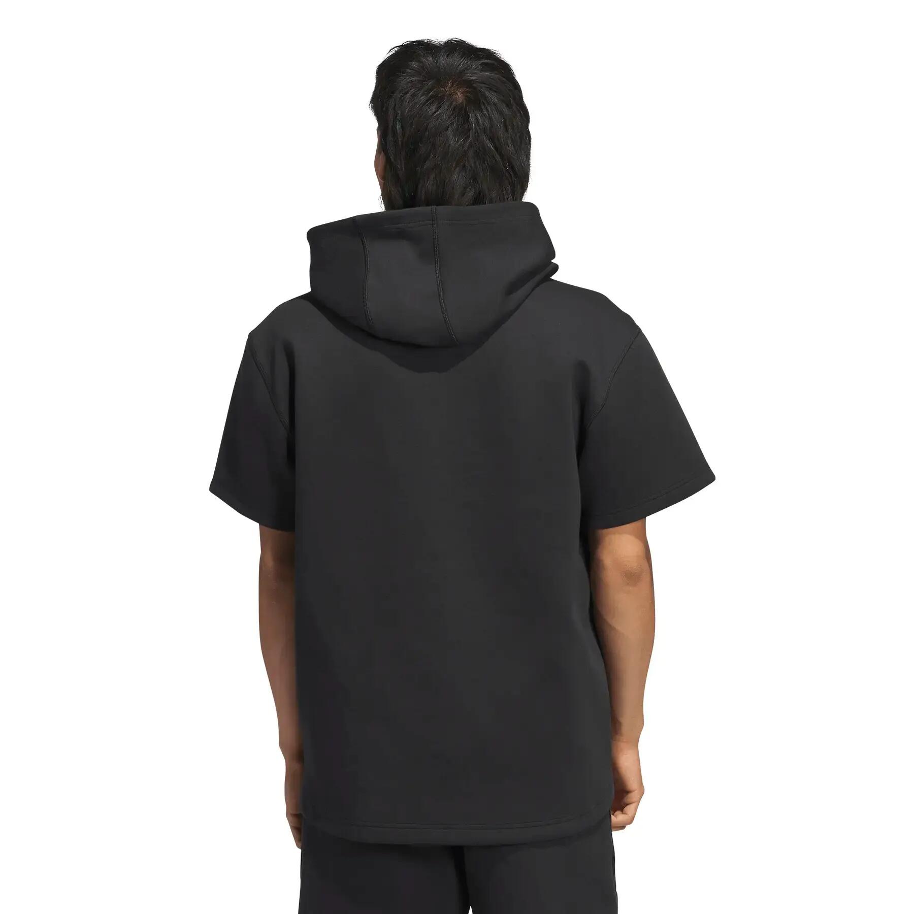 Dugout Hoodie met Korte Mouwen (Uniseks) 7/7