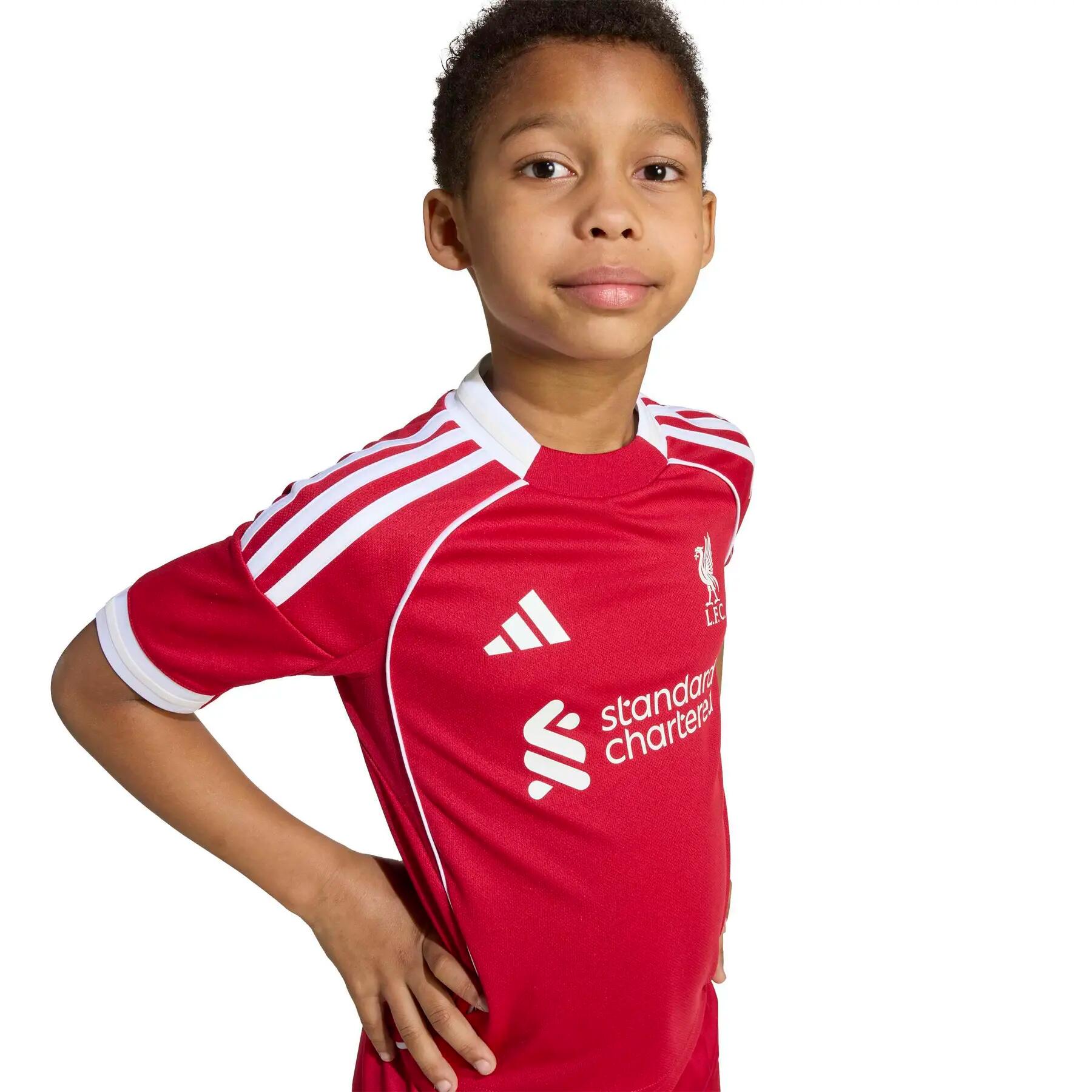 Zestaw Liverpool FC 25/26 Home Mini Kids 7/7