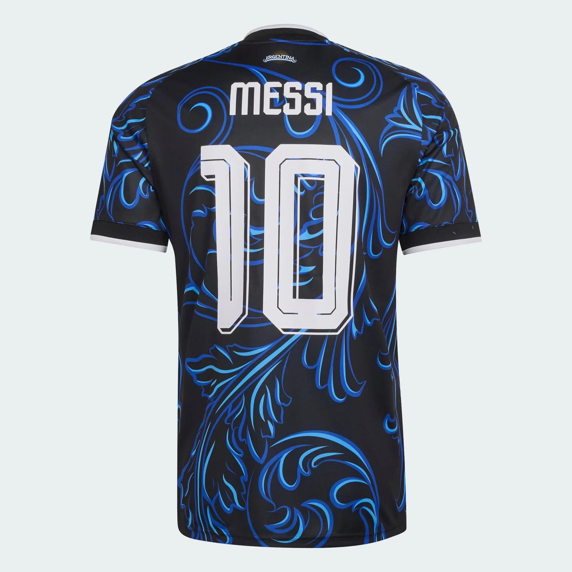 Koszulka wyjazdowa Argentyna 26 Messi 5/8